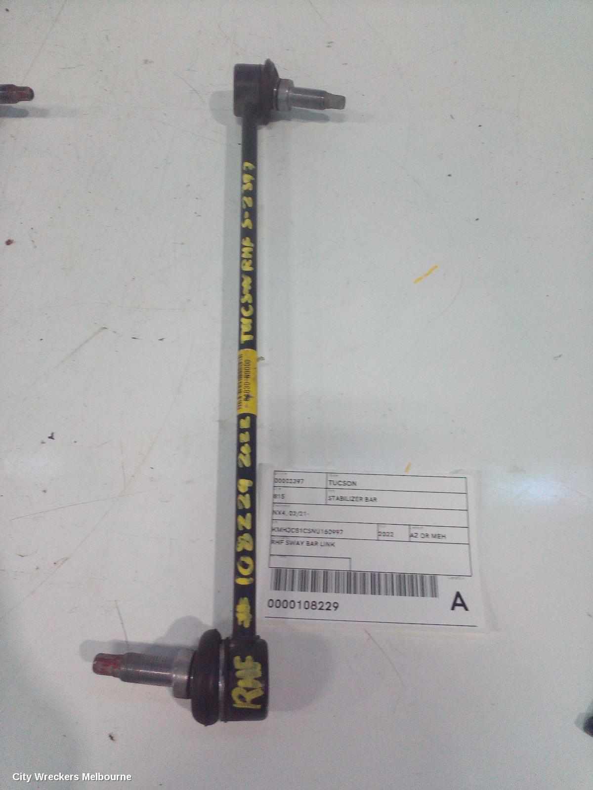 HYUNDAI TUCSON 2022 Stabiliser Bar