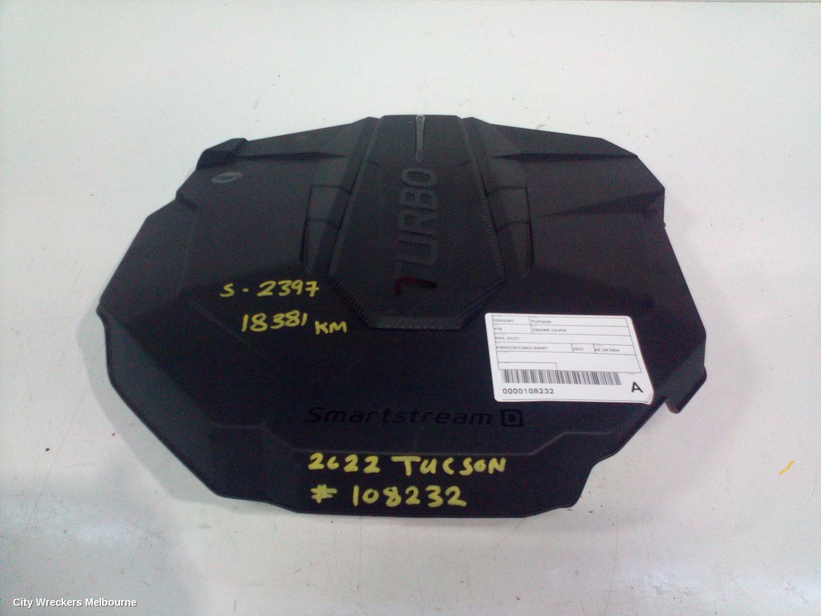 HYUNDAI TUCSON 2022 Engine Cover