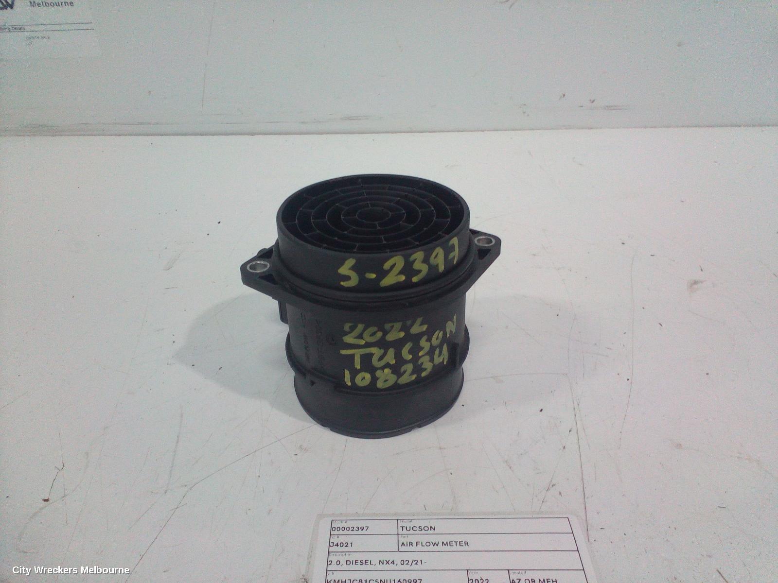 HYUNDAI TUCSON 2022 Air Flow Meter