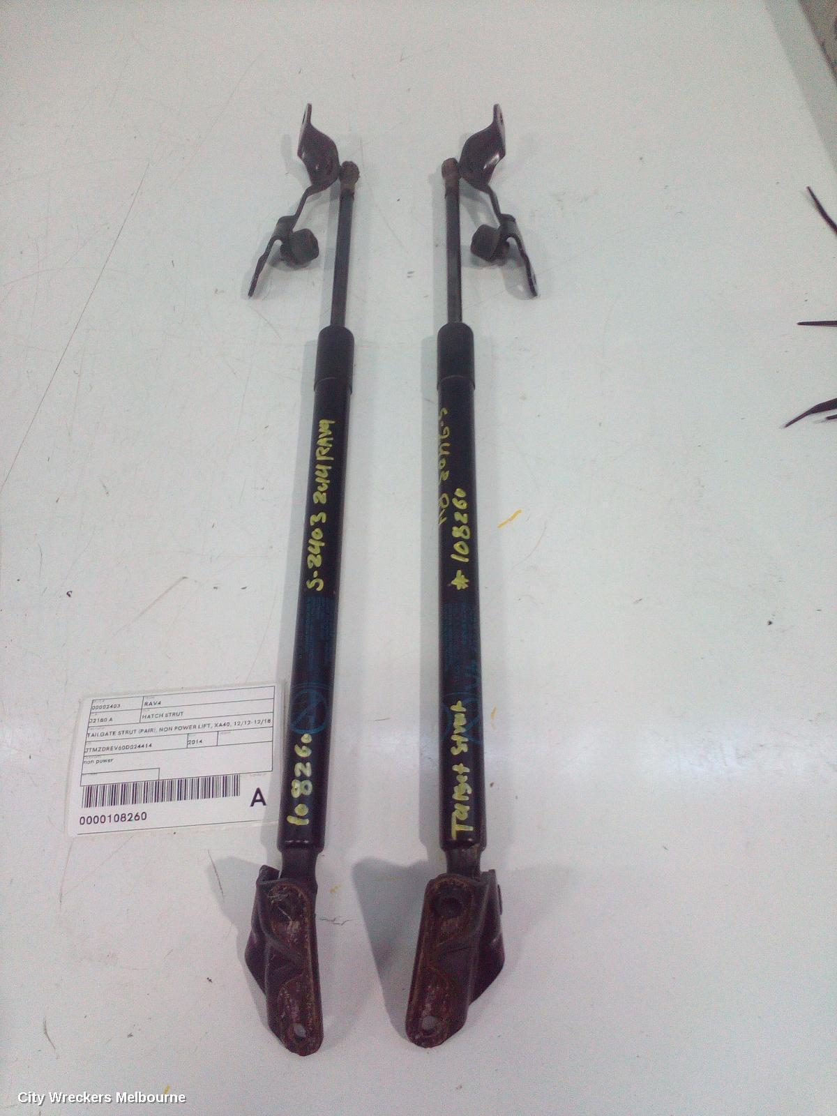 TOYOTA RAV4 2014 Hatch Strut