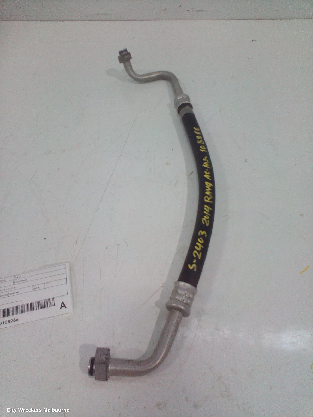 TOYOTA RAV4 2014 A/C Hoses