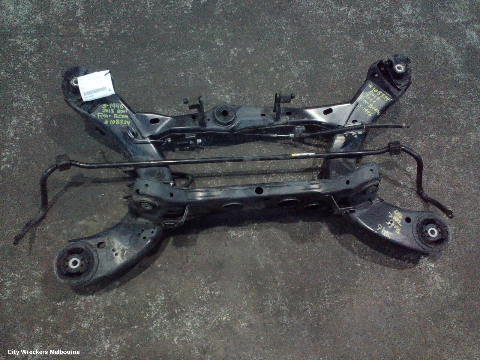 CHRYSLER 300C 2013 R Beam/Cradle/Xmembr