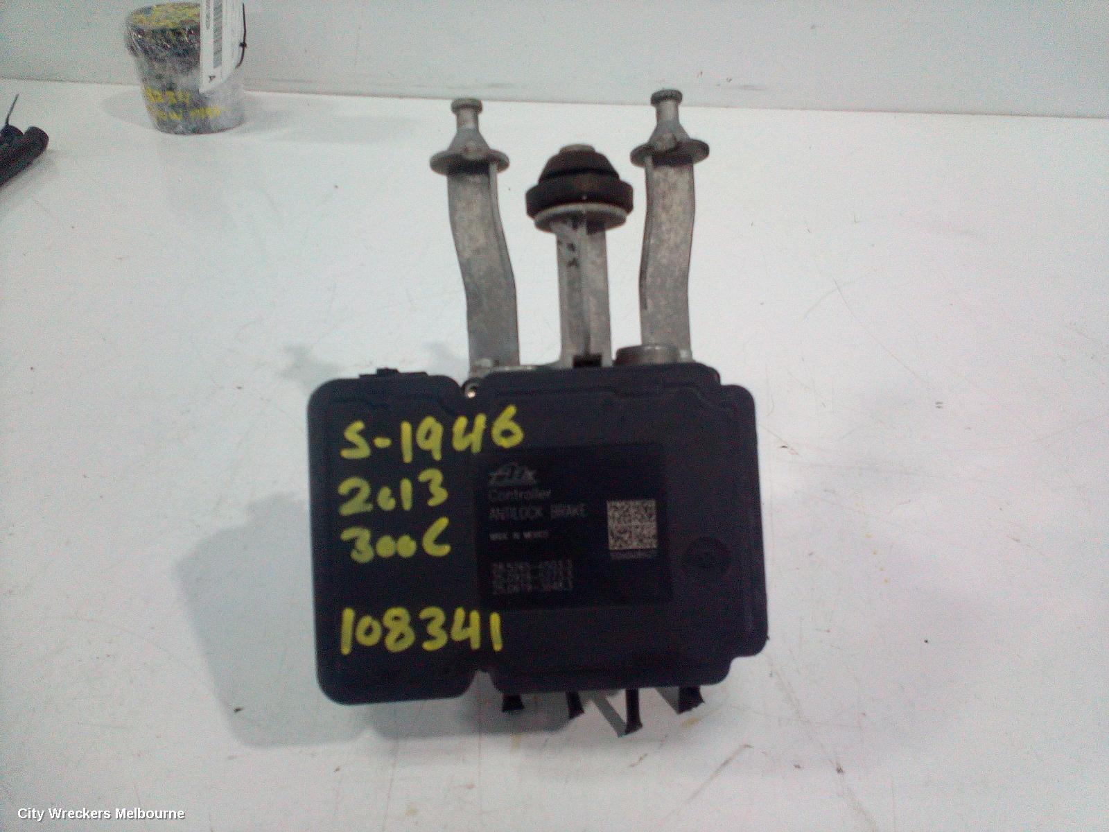 CHRYSLER 300C 2013 Abs Pump/Modulator