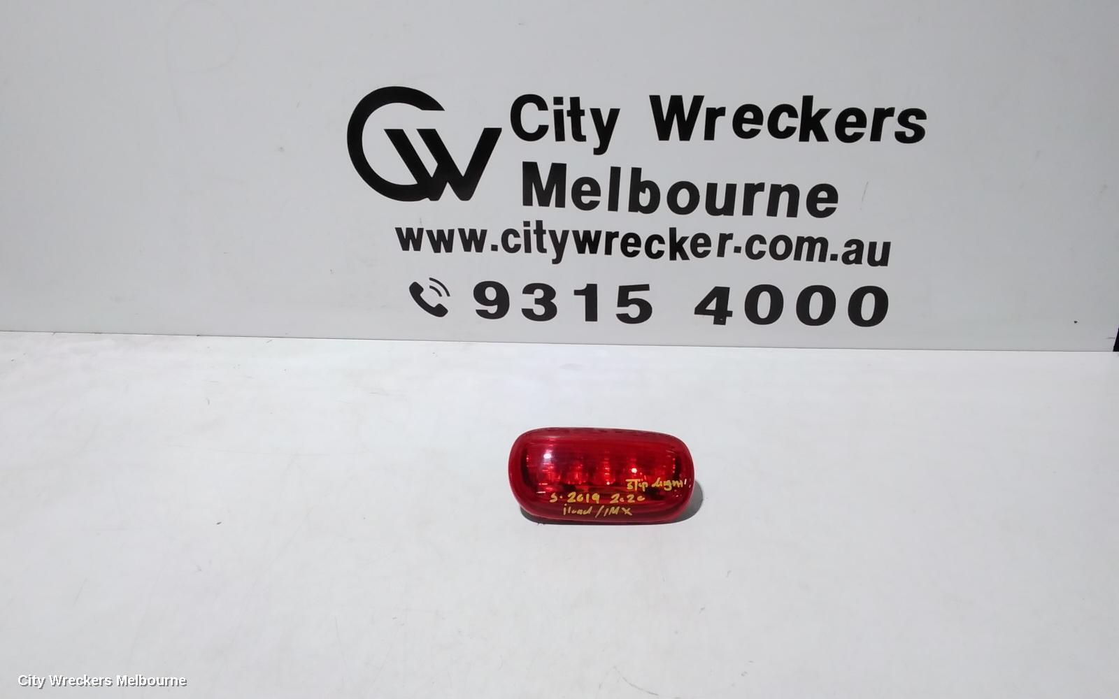 HYUNDAI ILOAD/IMAX 2020 High Level Stoplight