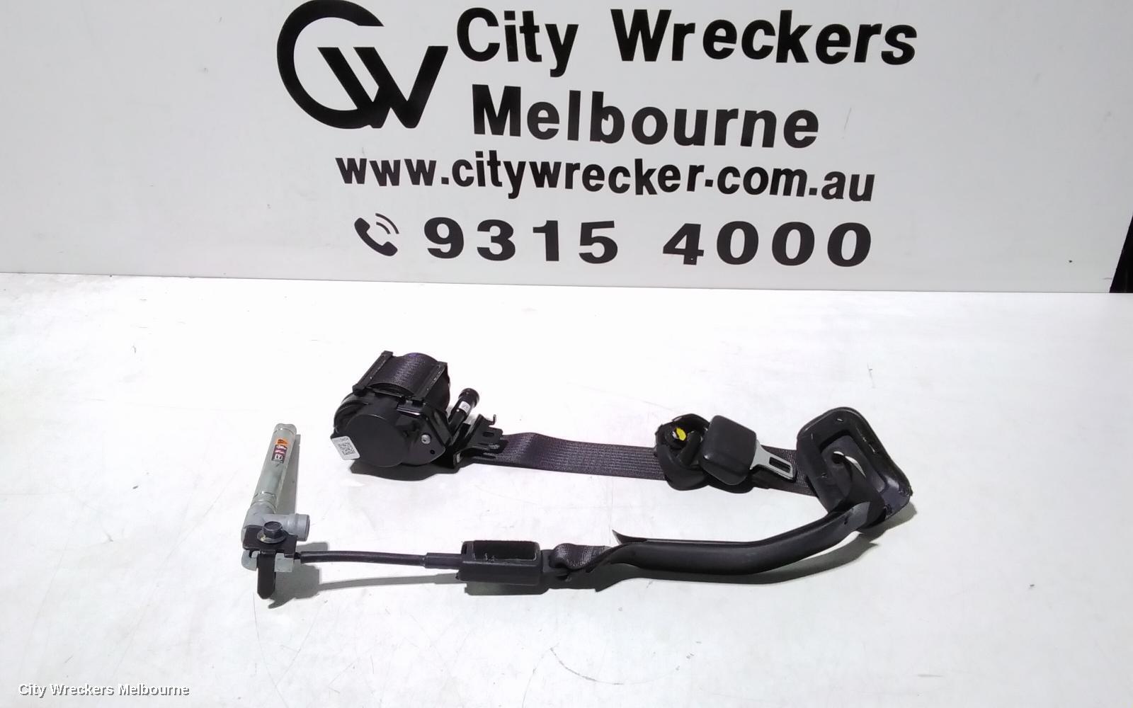HOLDEN COLORADO 2016 Seatbelt/Stalk