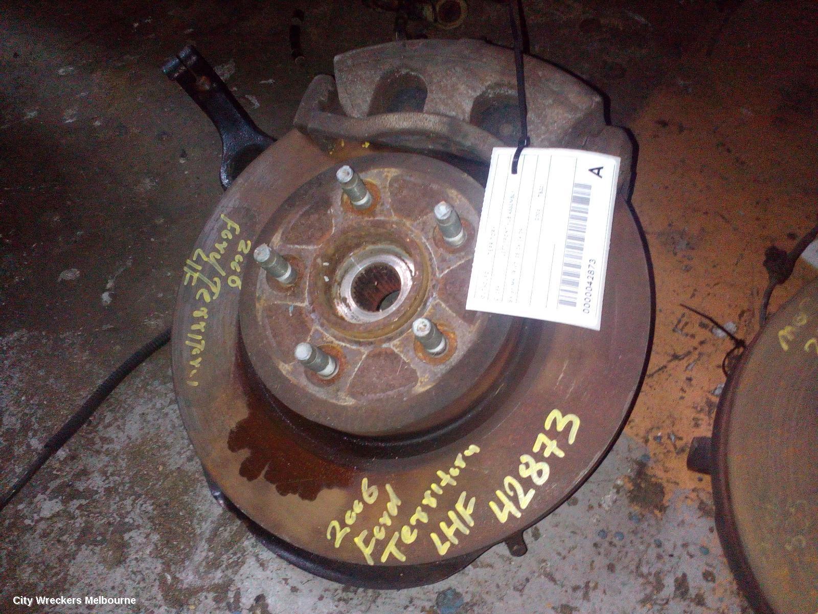 FORD TERRITORY 2006 Left Front Hub Assembly