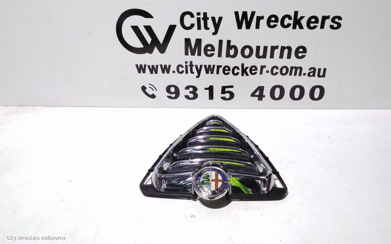 ALFA ROMEO GIULIETTA 2014 Grille