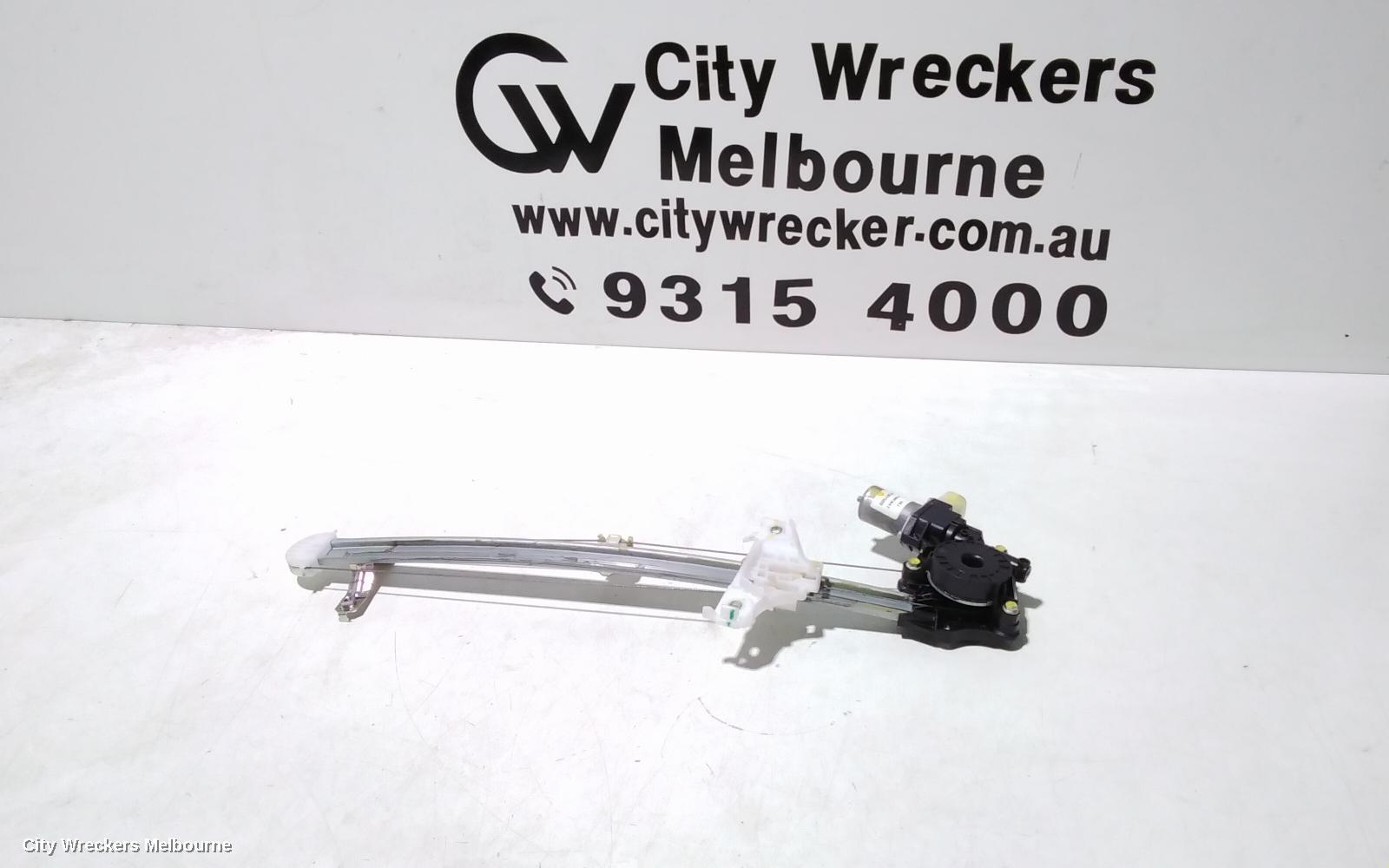 SUZUKI BALENO 2021 Right Front Window Reg/Motor