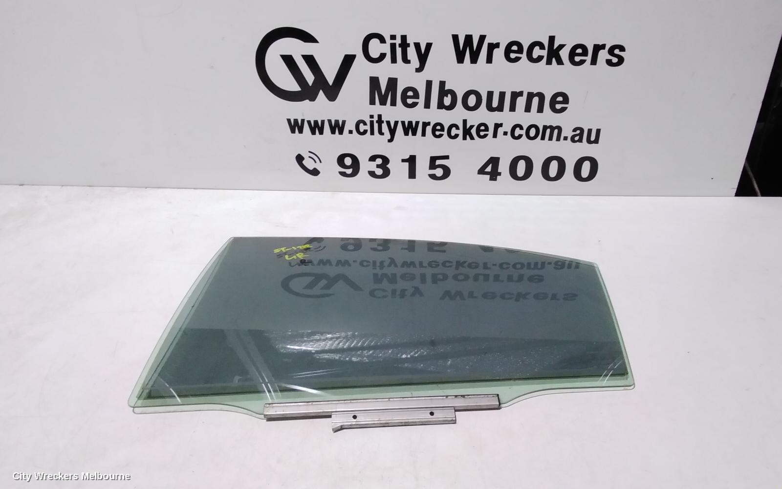 LEXUS ES300 (92-05) 2005 Left Rear Door Window