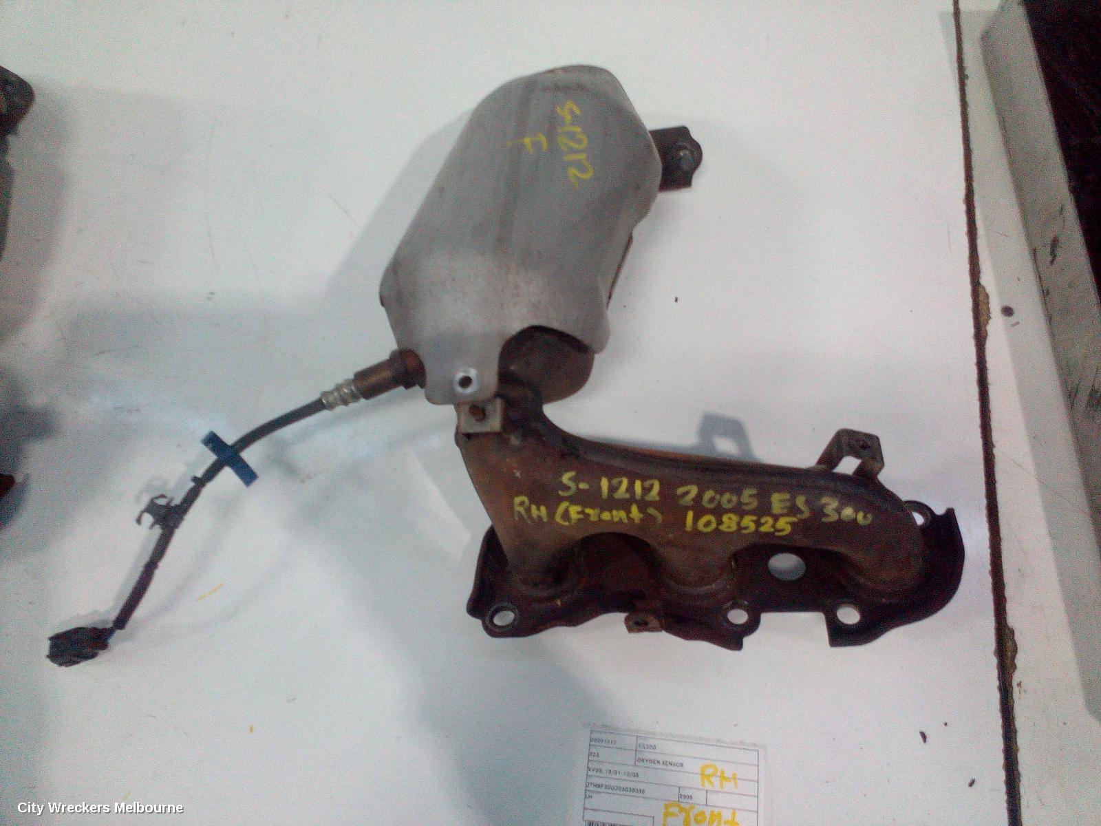 LEXUS ES300 (92-05) 2005 Catalytic Converter