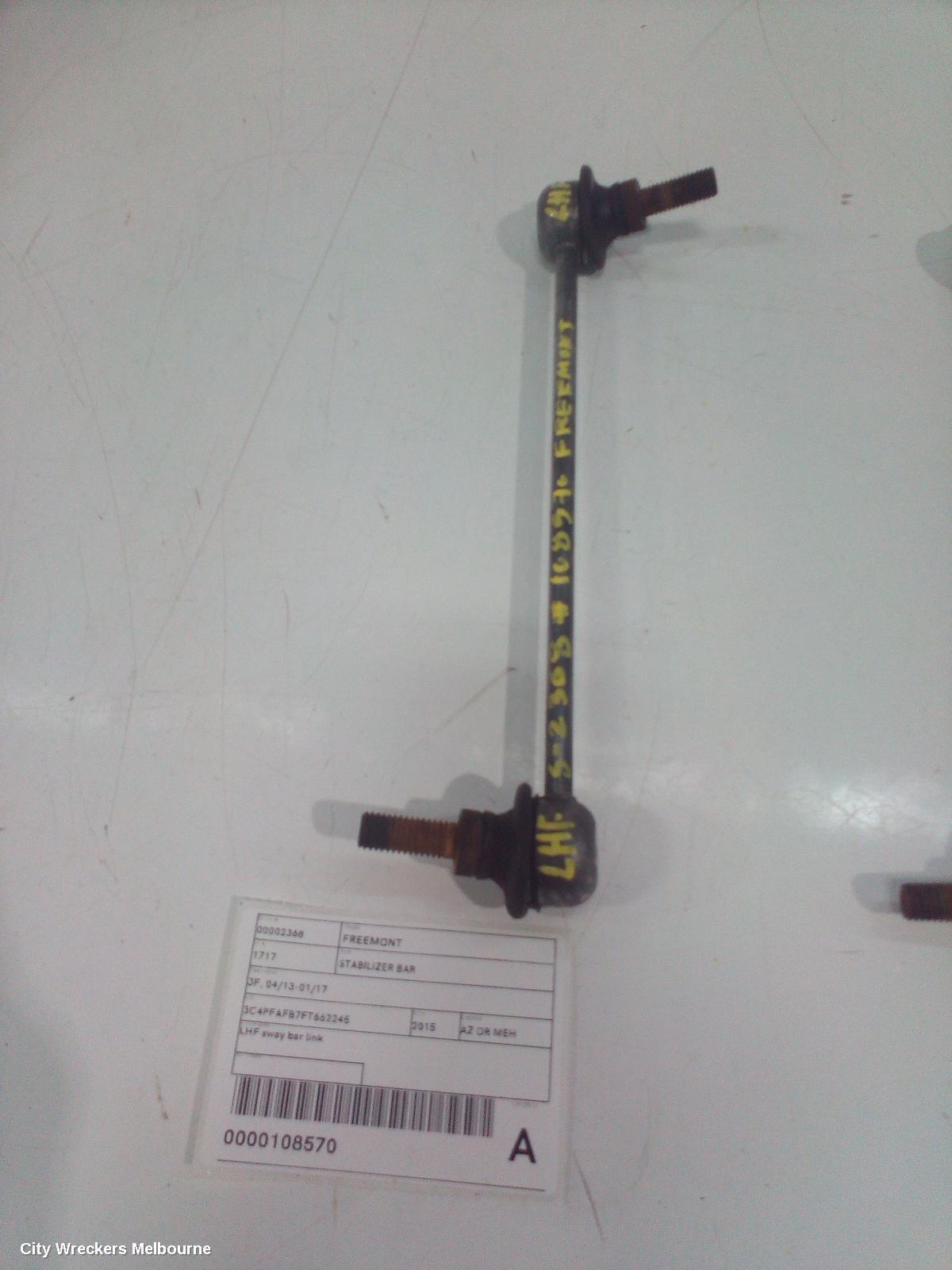 FIAT FREEMONT 2015 Stabiliser Bar
