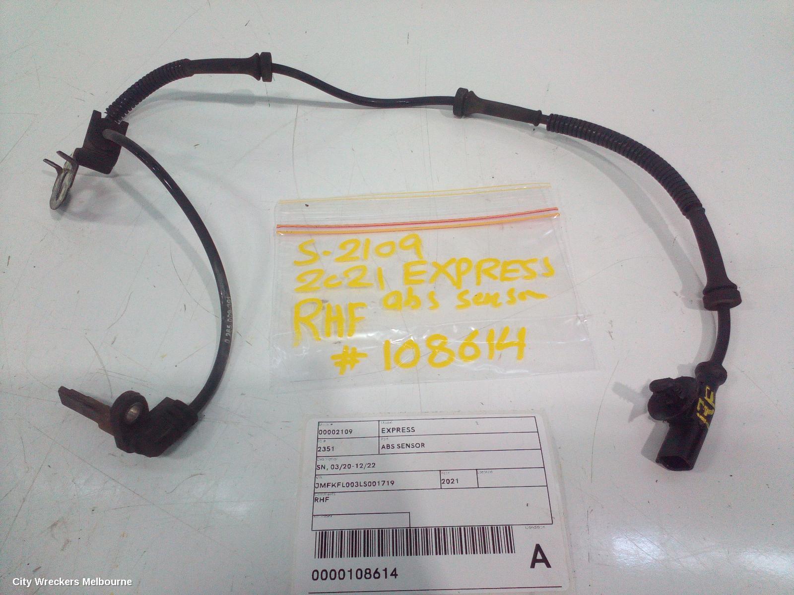 MITSUBISHI EXPRESS 2021 Abs Sensor