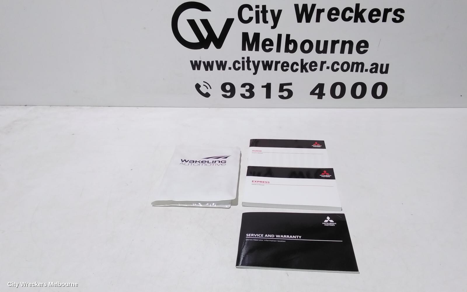 MITSUBISHI EXPRESS 2021 Owners Handbook