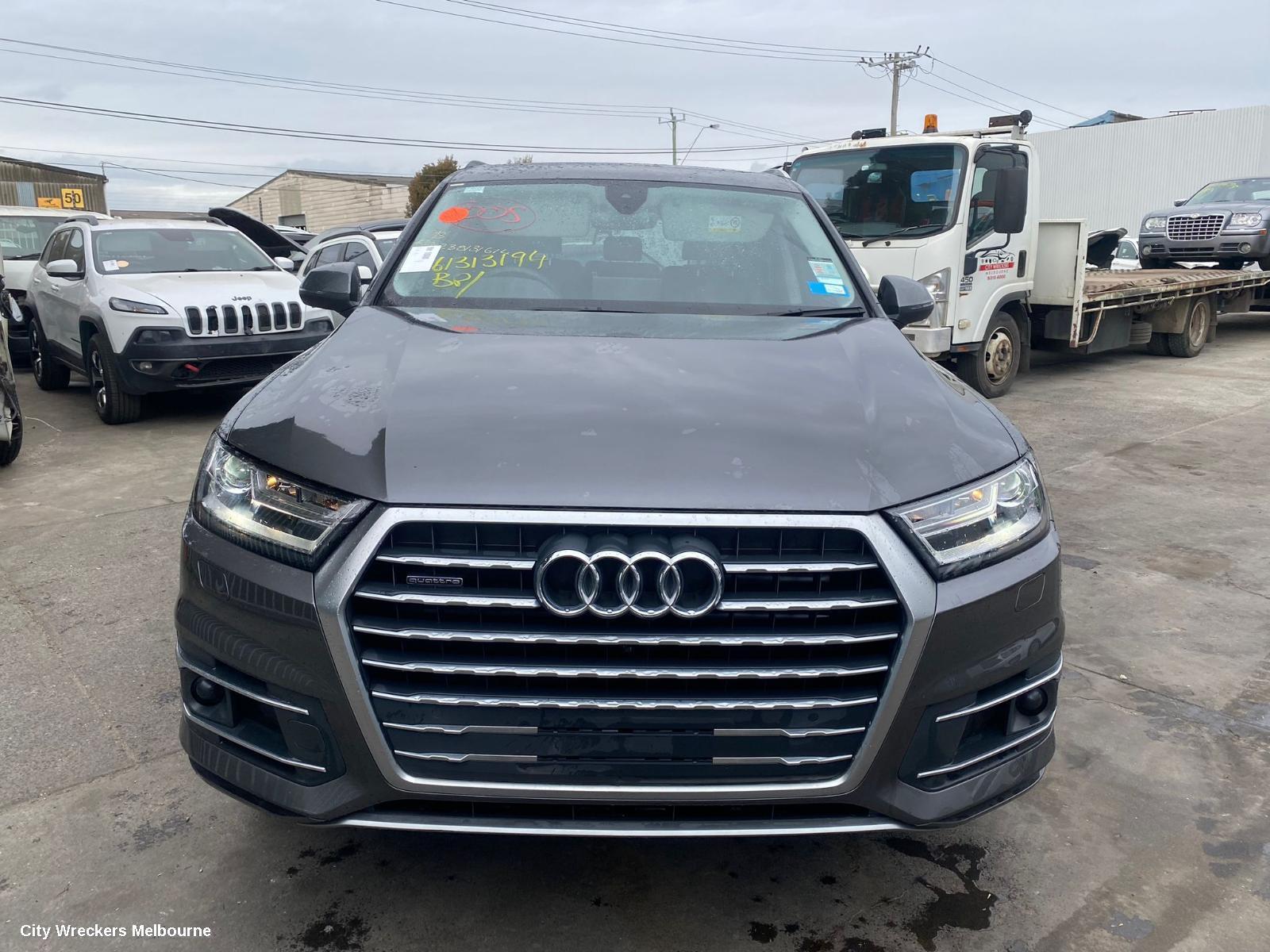 AUDI Q7 2019 Trans/Gearbox