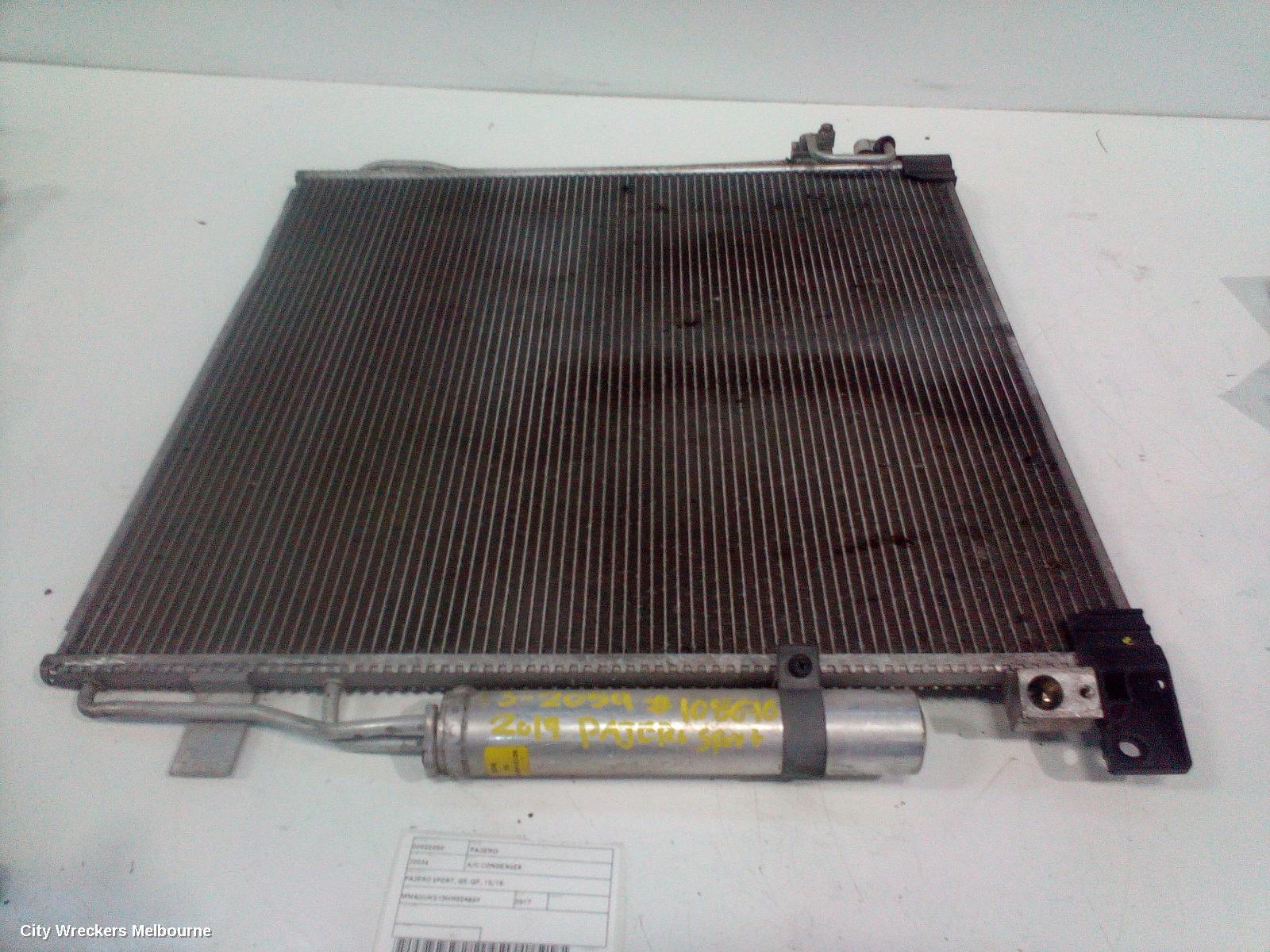 MITSUBISHI PAJERO 2017 A/C Condenser