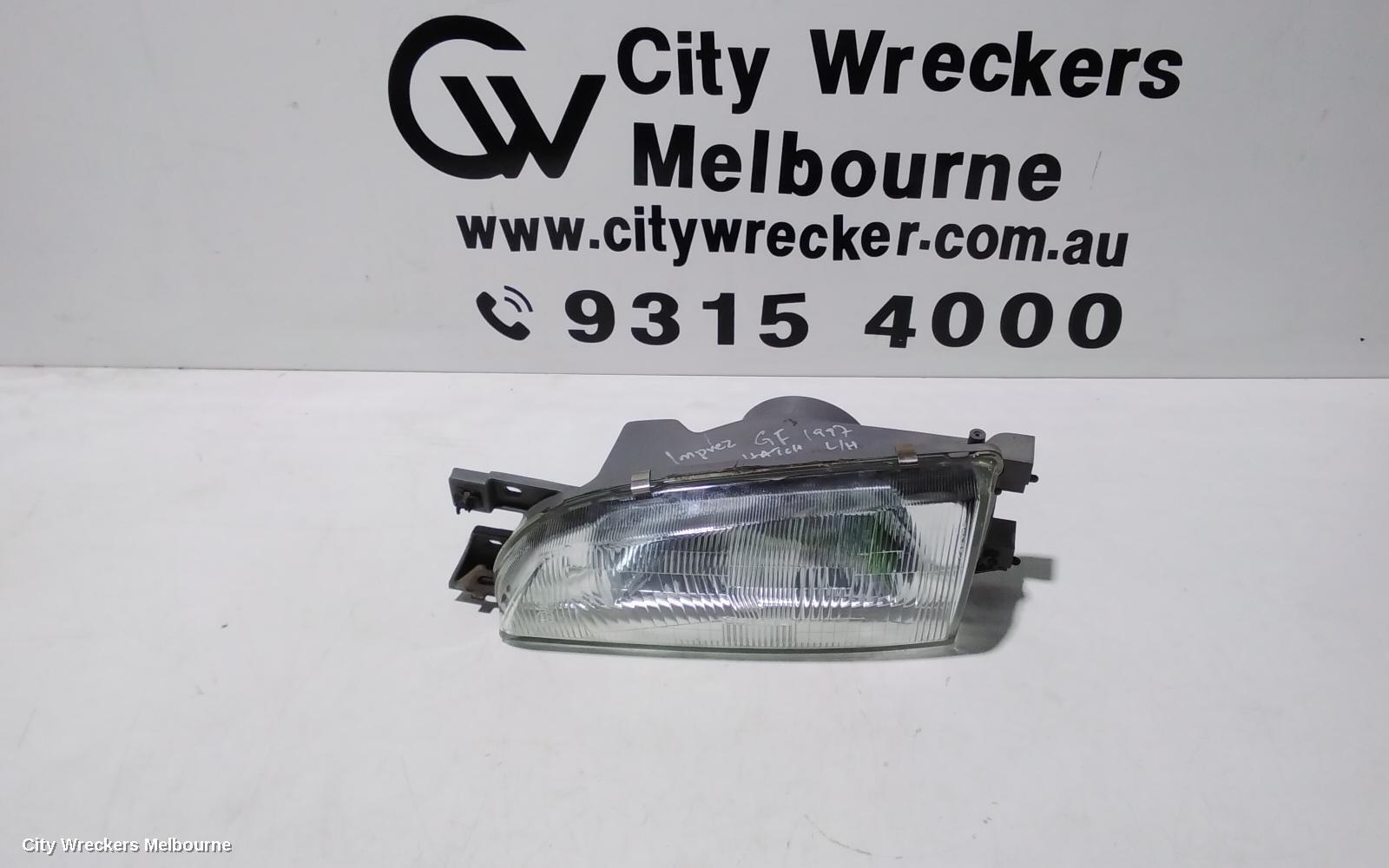 SUBARU IMPREZA 1997 Left Headlamp