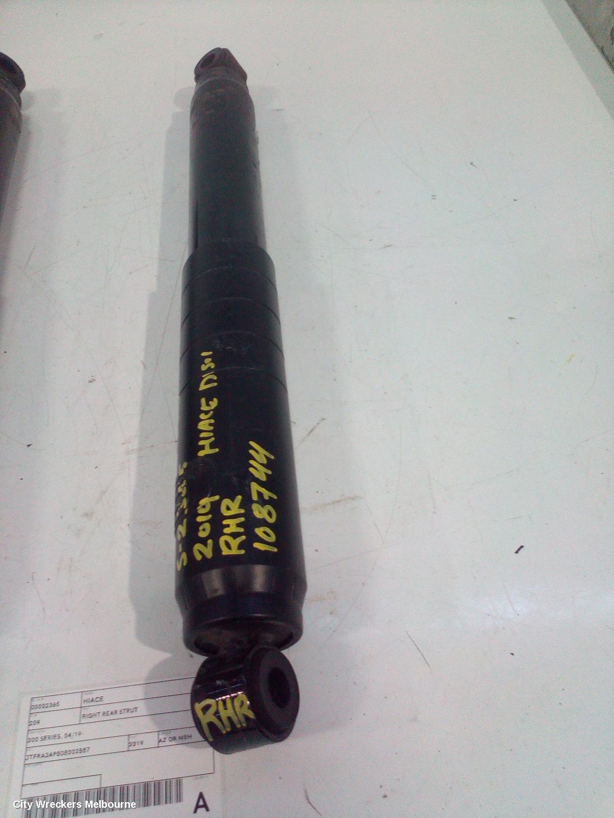 TOYOTA HIACE 2019 Right Rear Strut