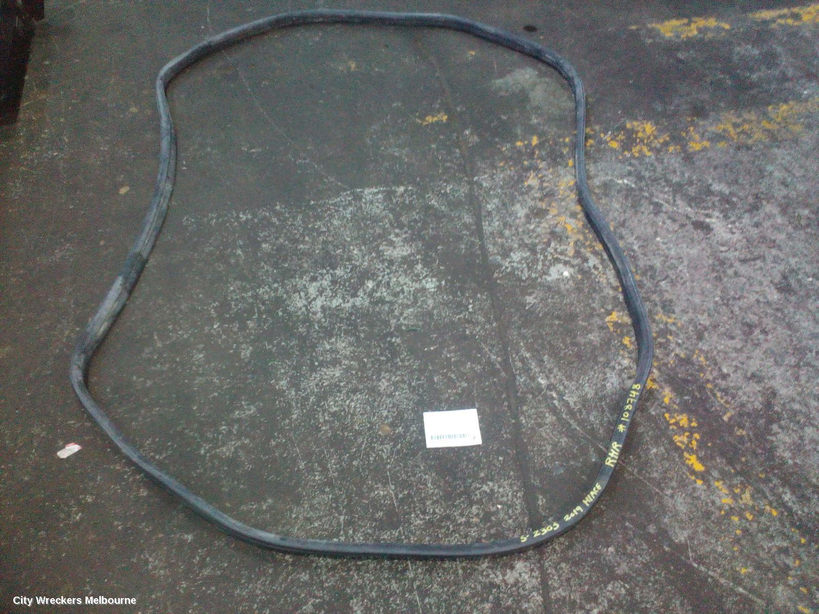 TOYOTA HIACE 2019 Door/Tailgate Seal