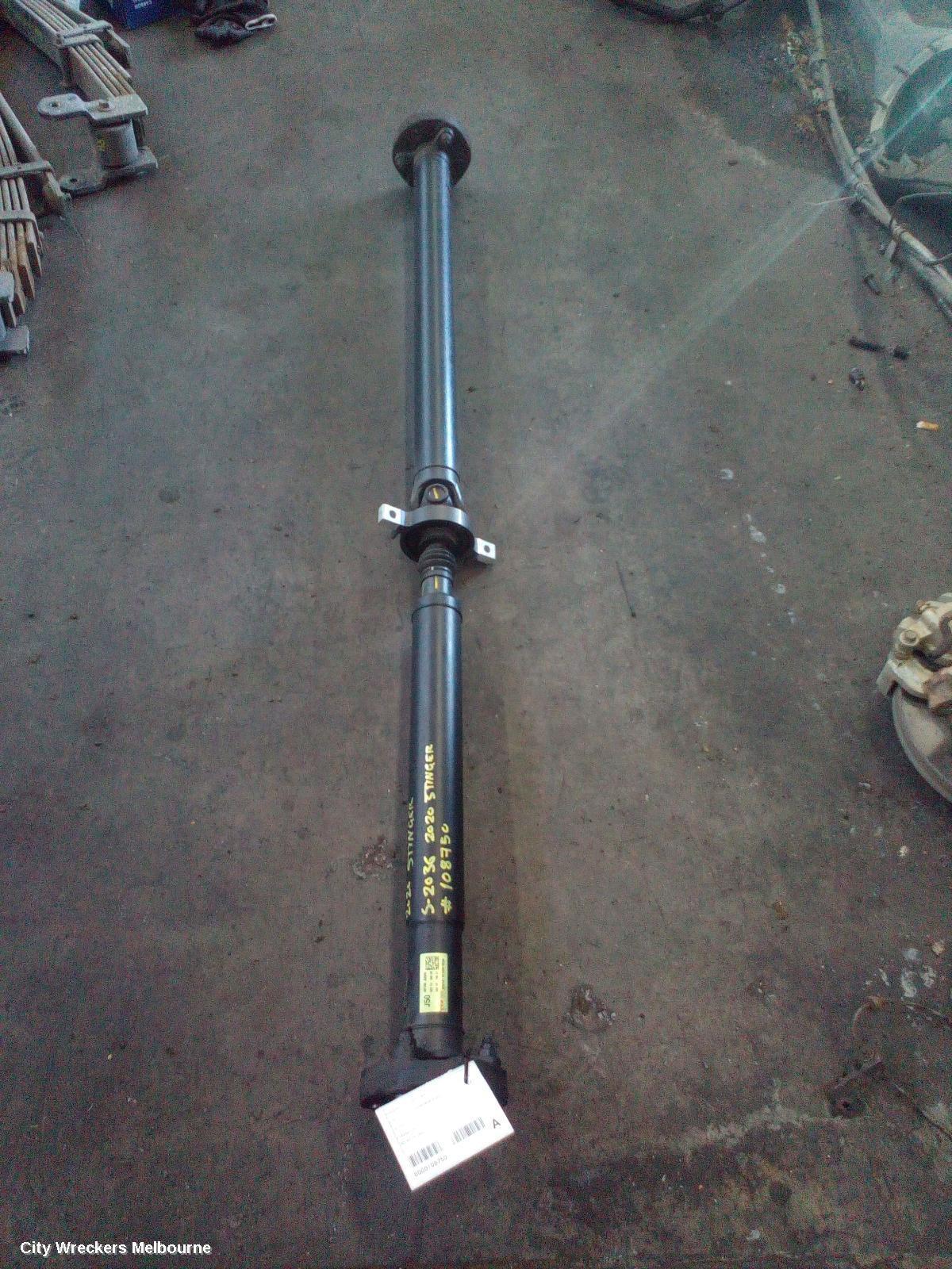 KIA STINGER 2020 Rear Drive Shaft