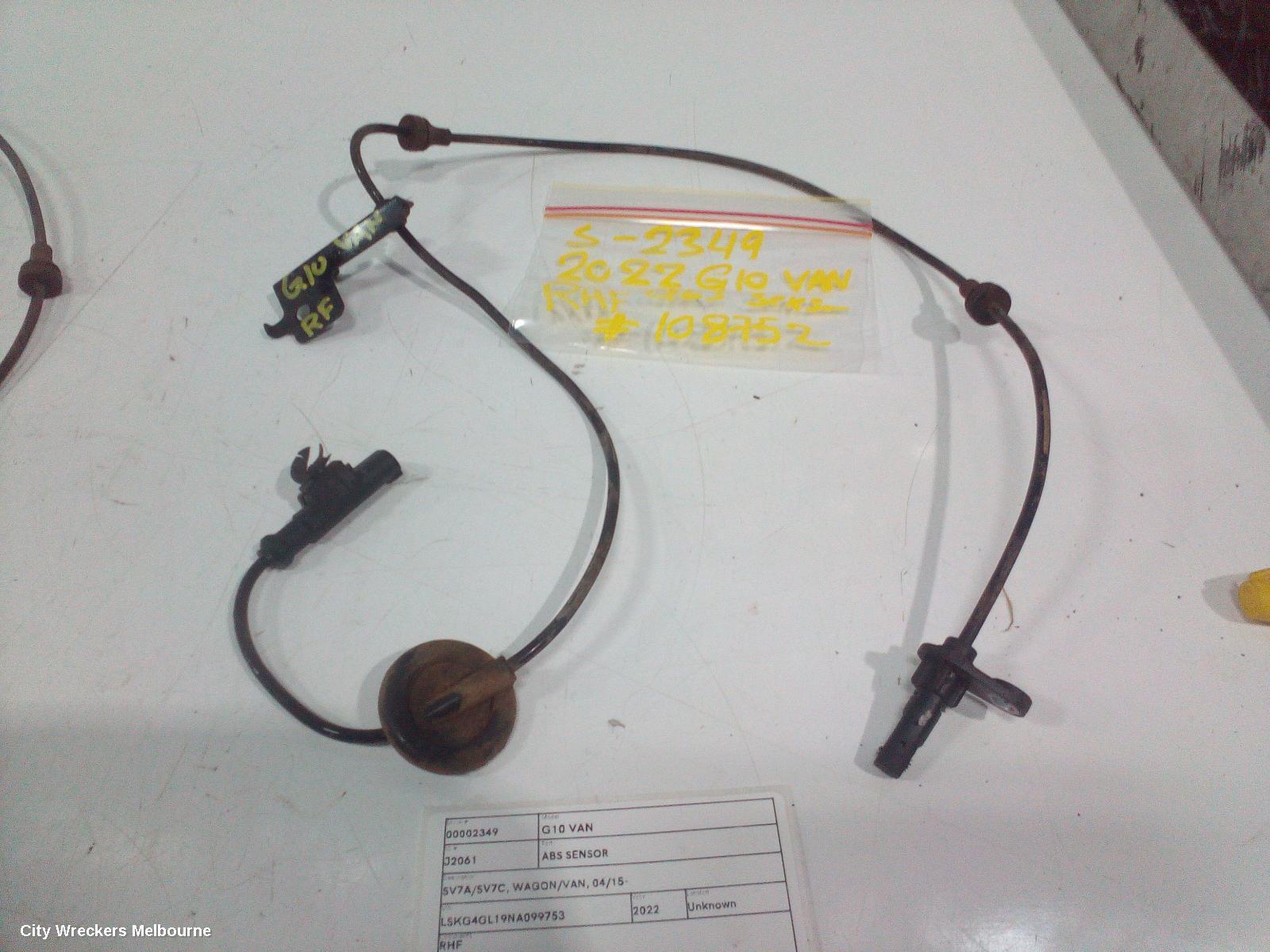 LDV G10 2022 Abs Sensor