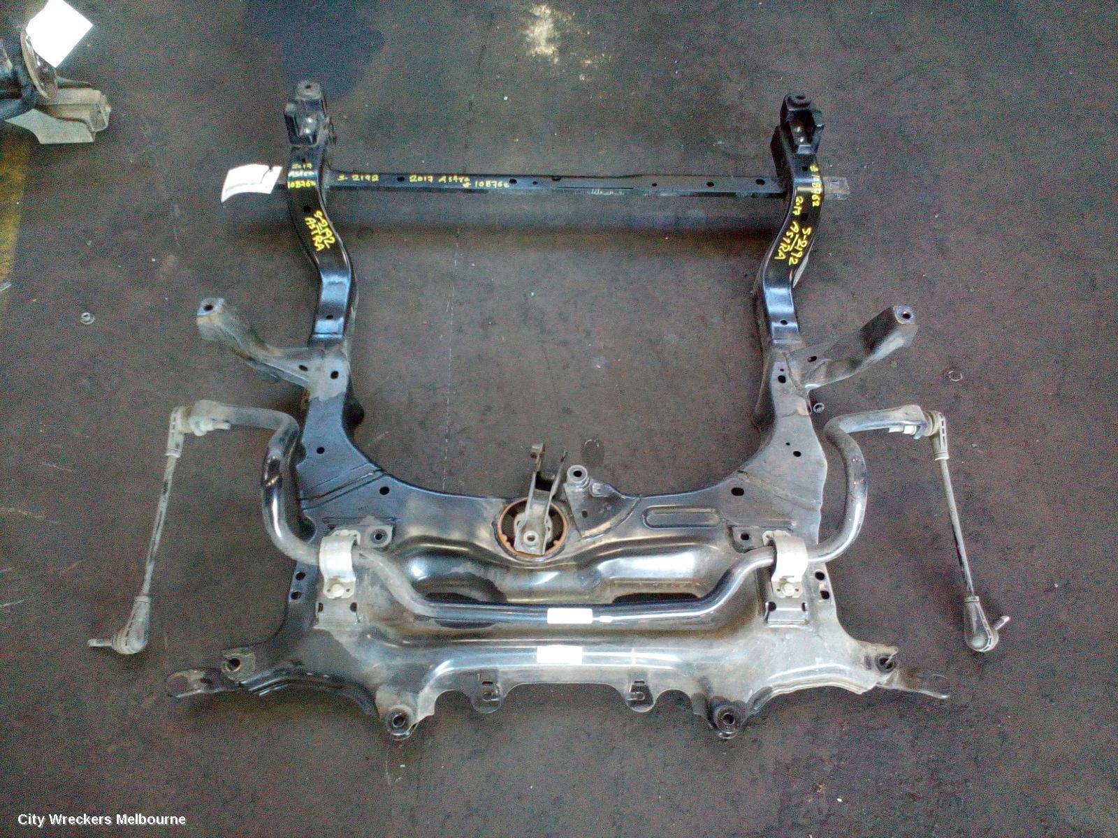 HOLDEN ASTRA 2017 Frt Xmember/Cradle