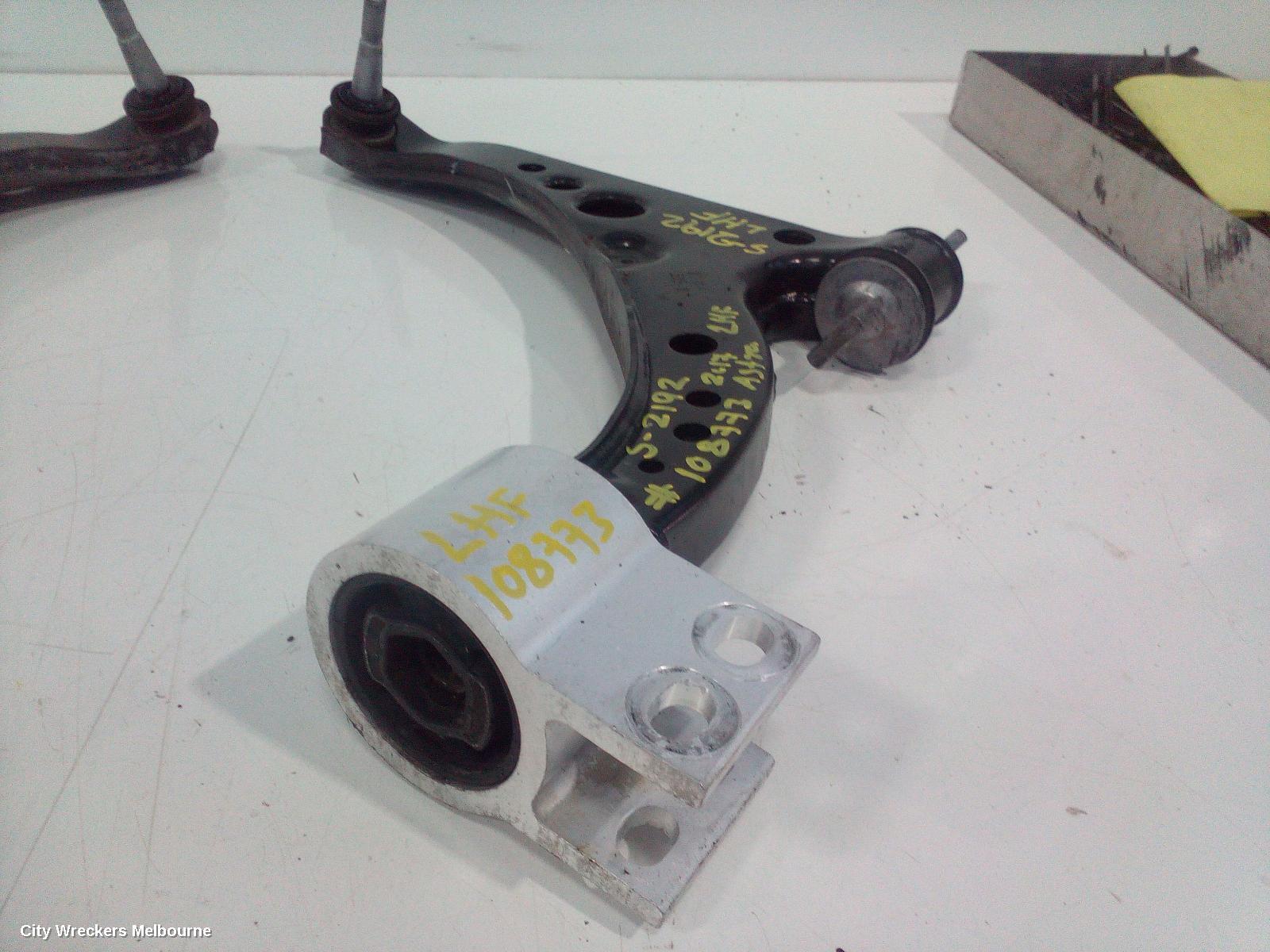 HOLDEN ASTRA 2017 Left Front Lower Control Arm
