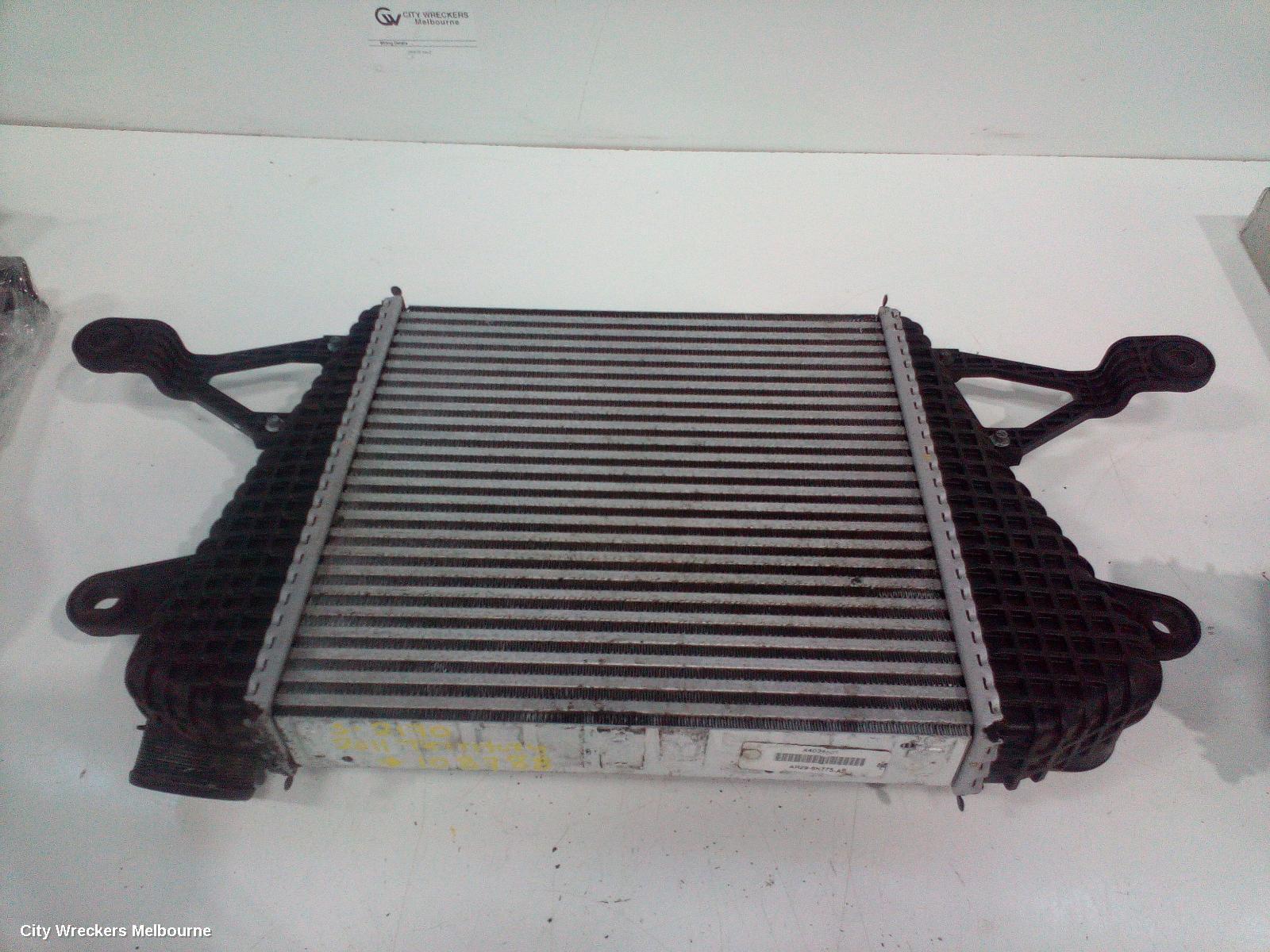 FORD TERRITORY 2011 Intercooler