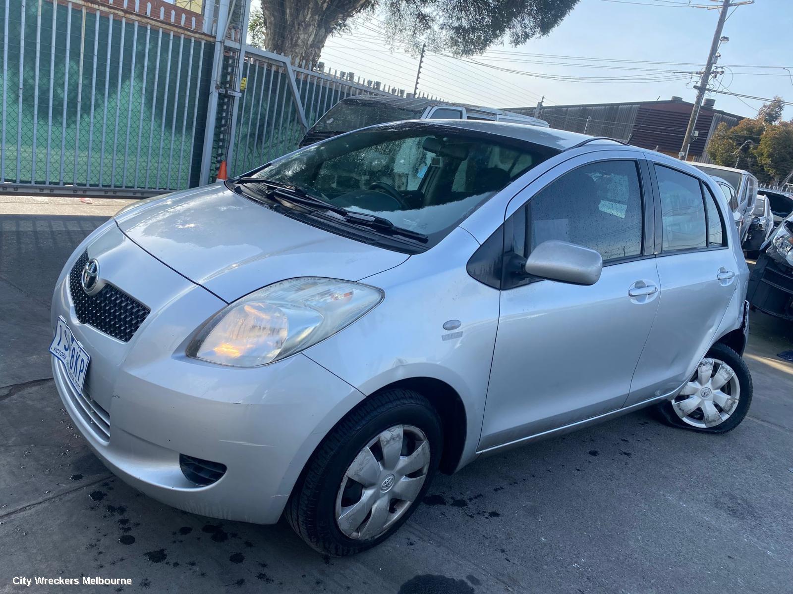 TOYOTA YARIS 2008 Catalytic Converter