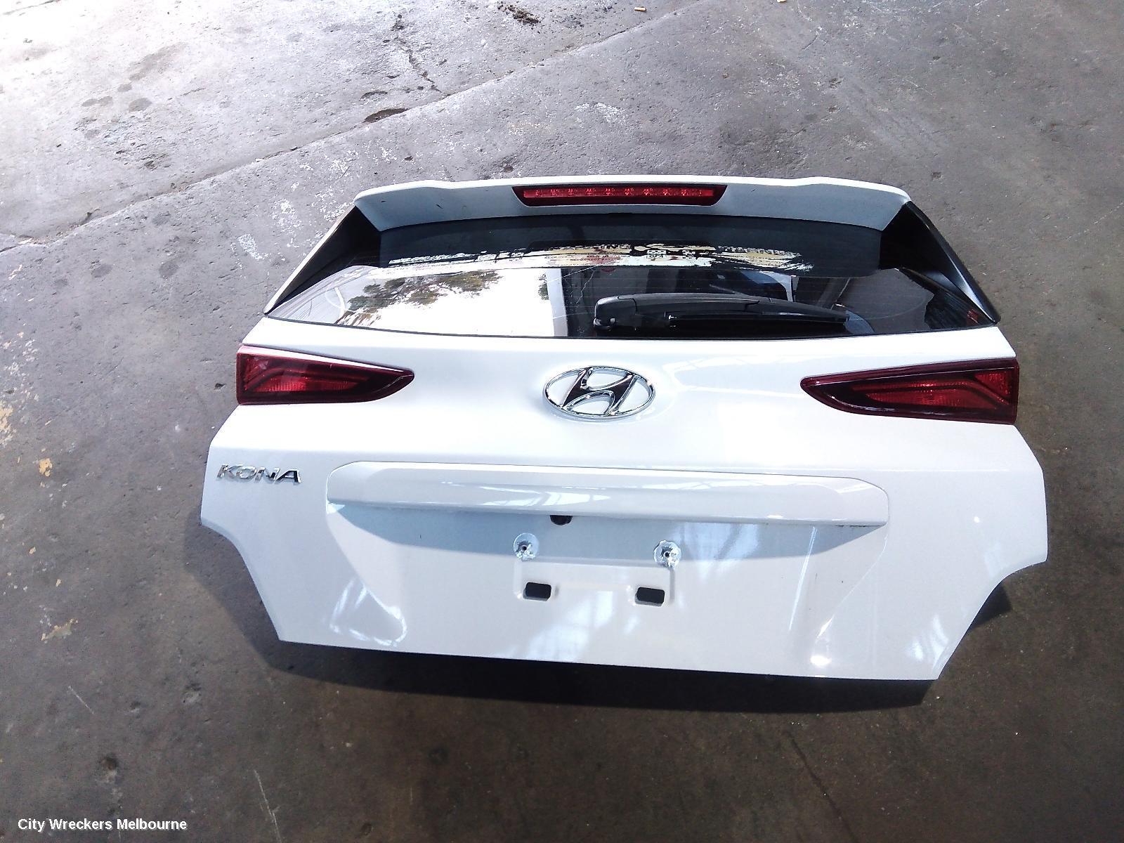 HYUNDAI KONA 2018 Bootlid/Tailgate