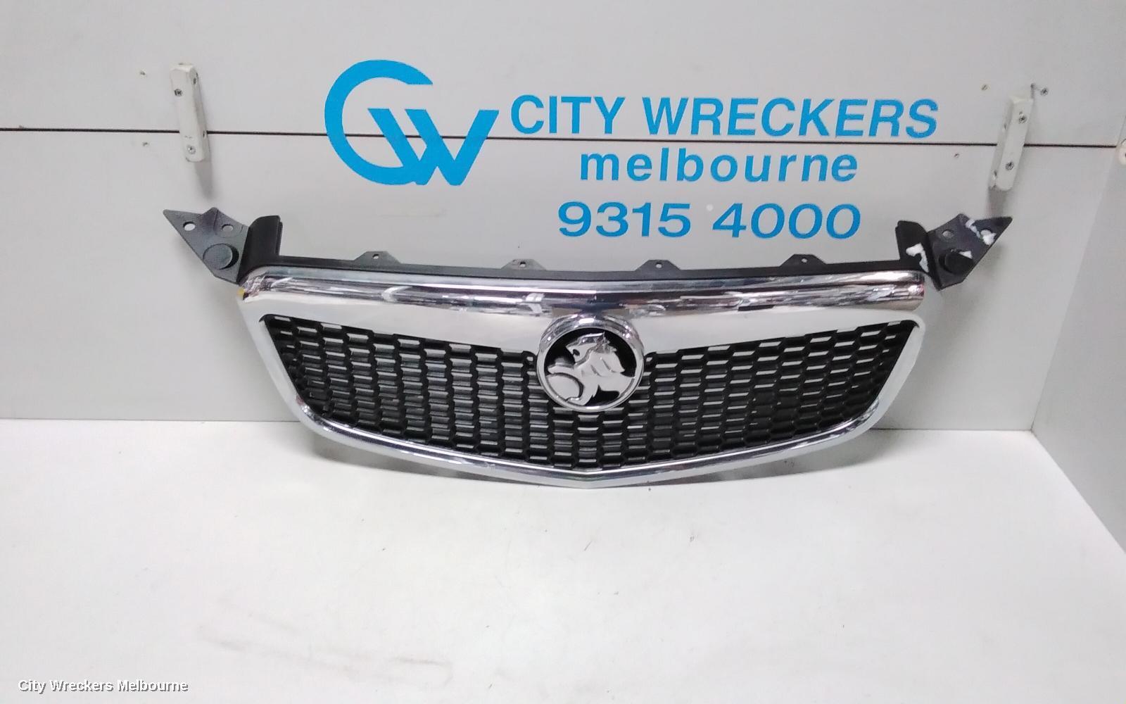 HOLDEN BARINA 2010 Grille
