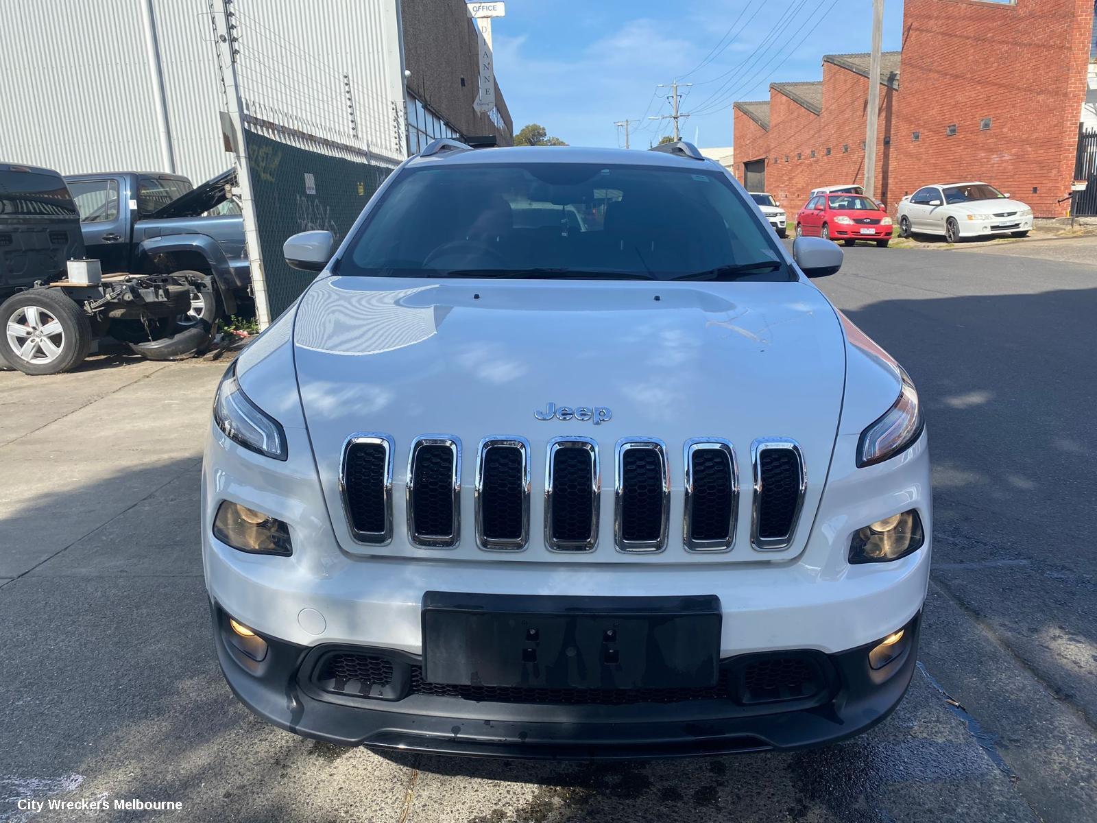 JEEP CHEROKEE 2016 Instrument Cluster