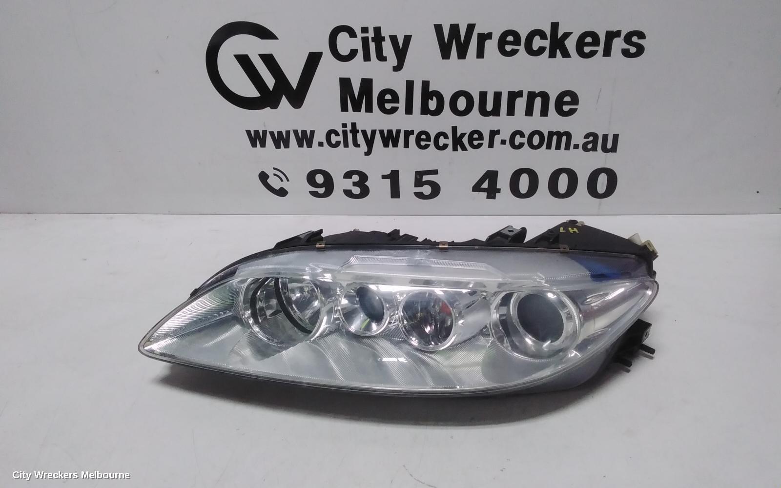 MAZDA 6 2003 Left Headlamp