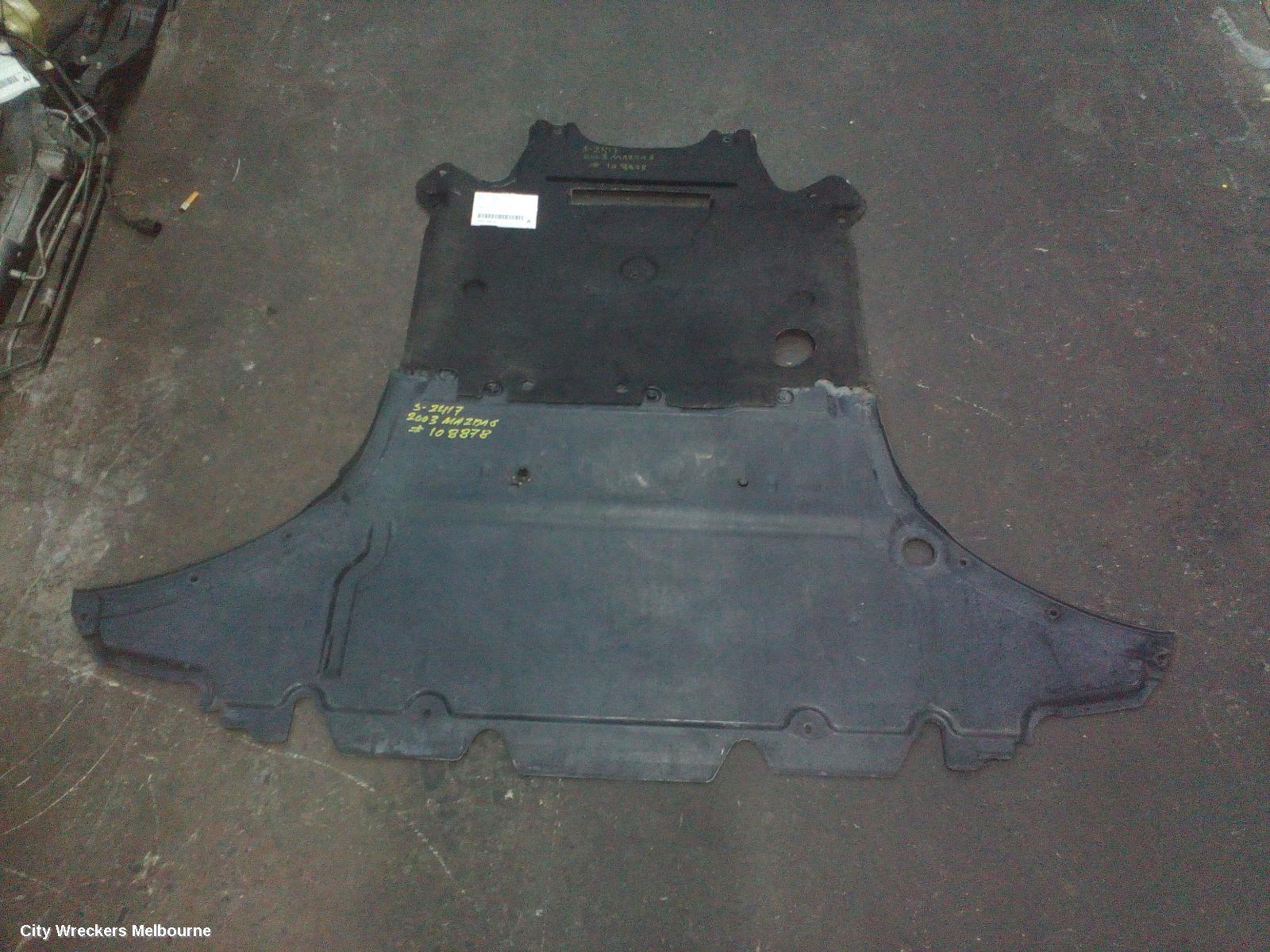 MAZDA 6 2003 Engine Cover