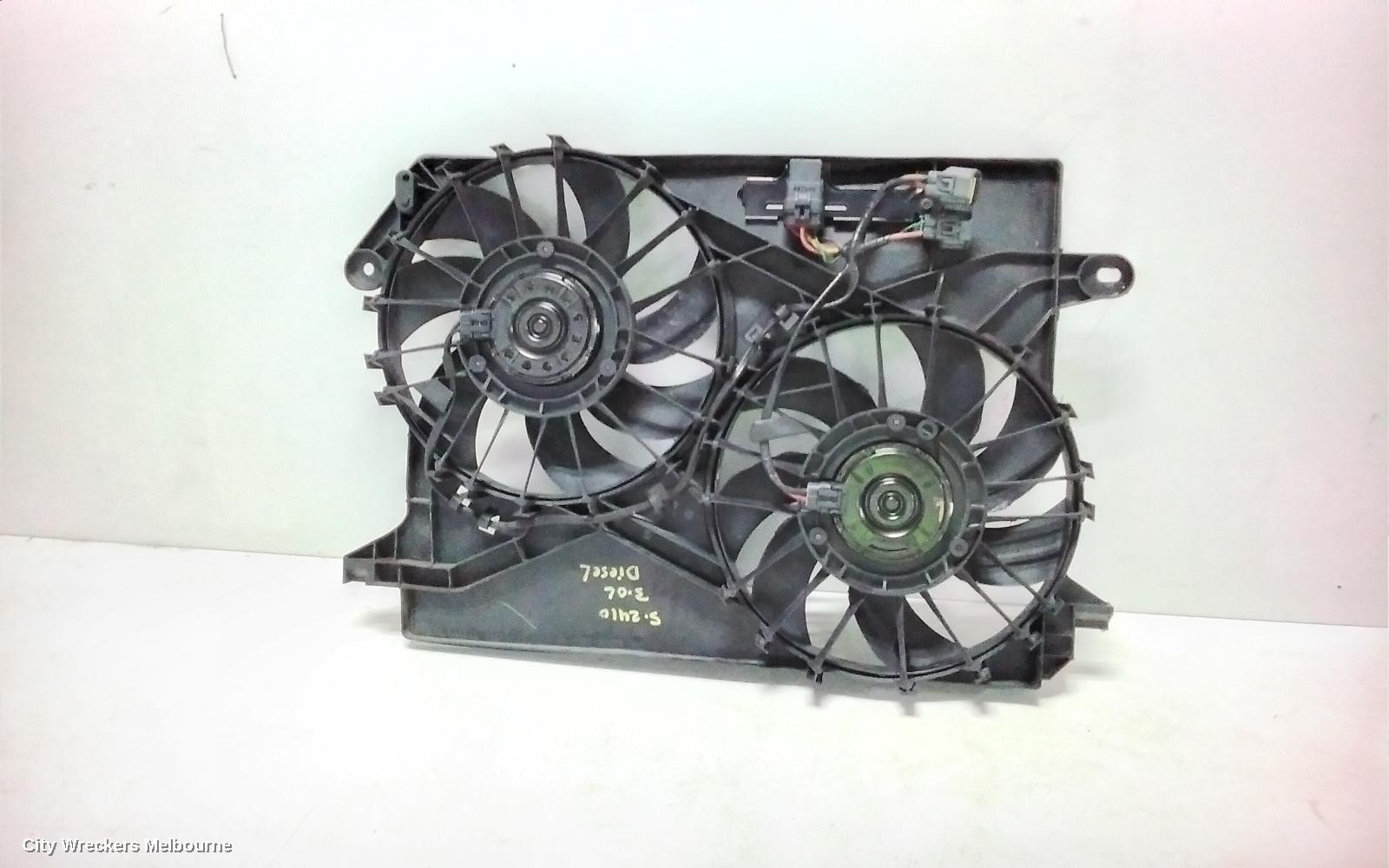 CHRYSLER 300C 2006 Fan