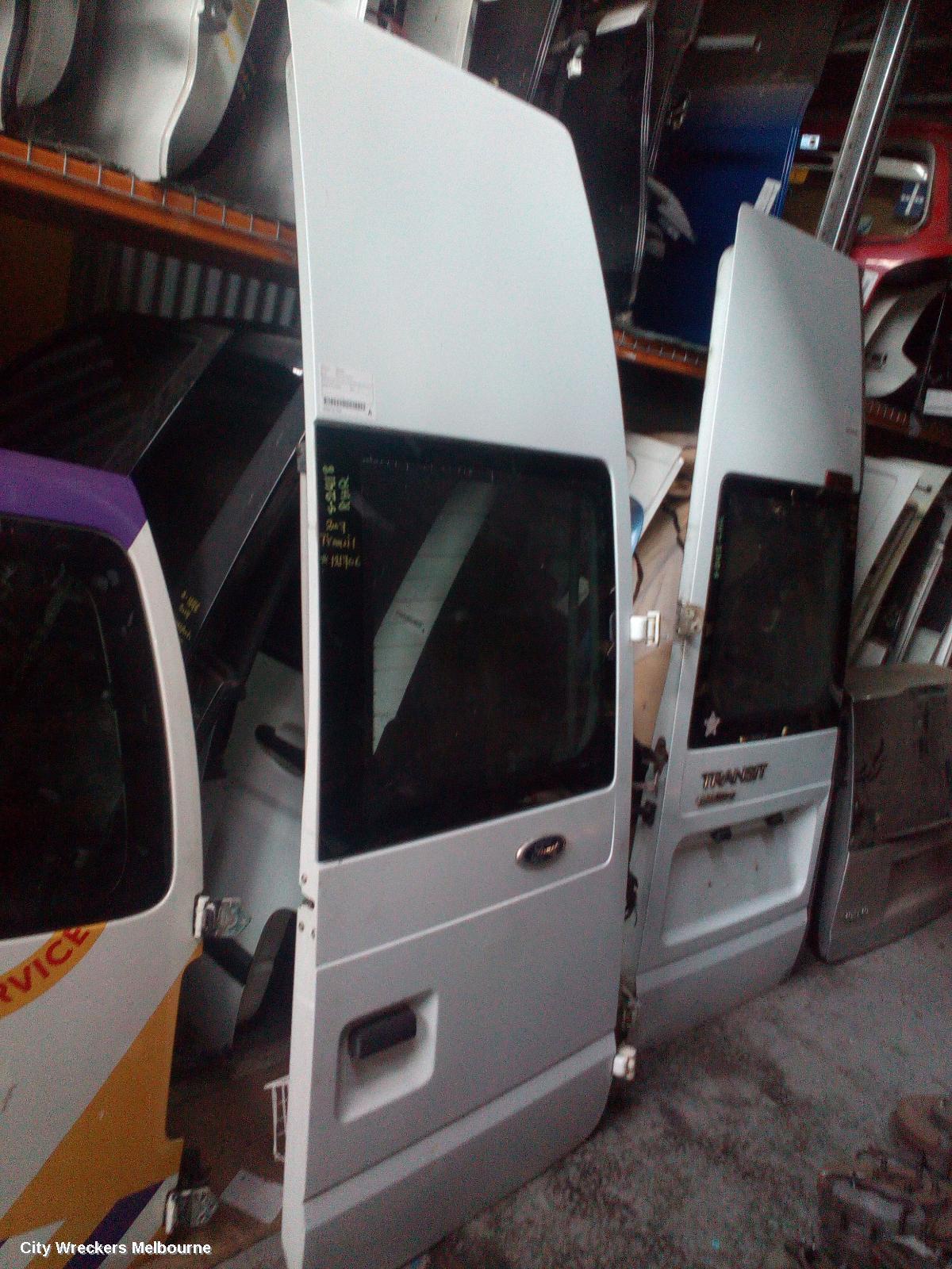 FORD TRANSIT 2007 Bootlid/Tailgate