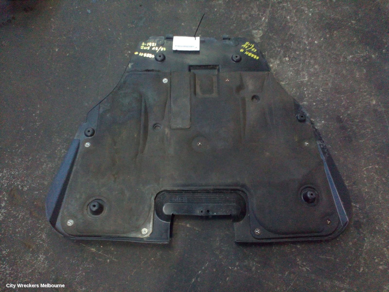 AUDI A5 2015 Engine Cover