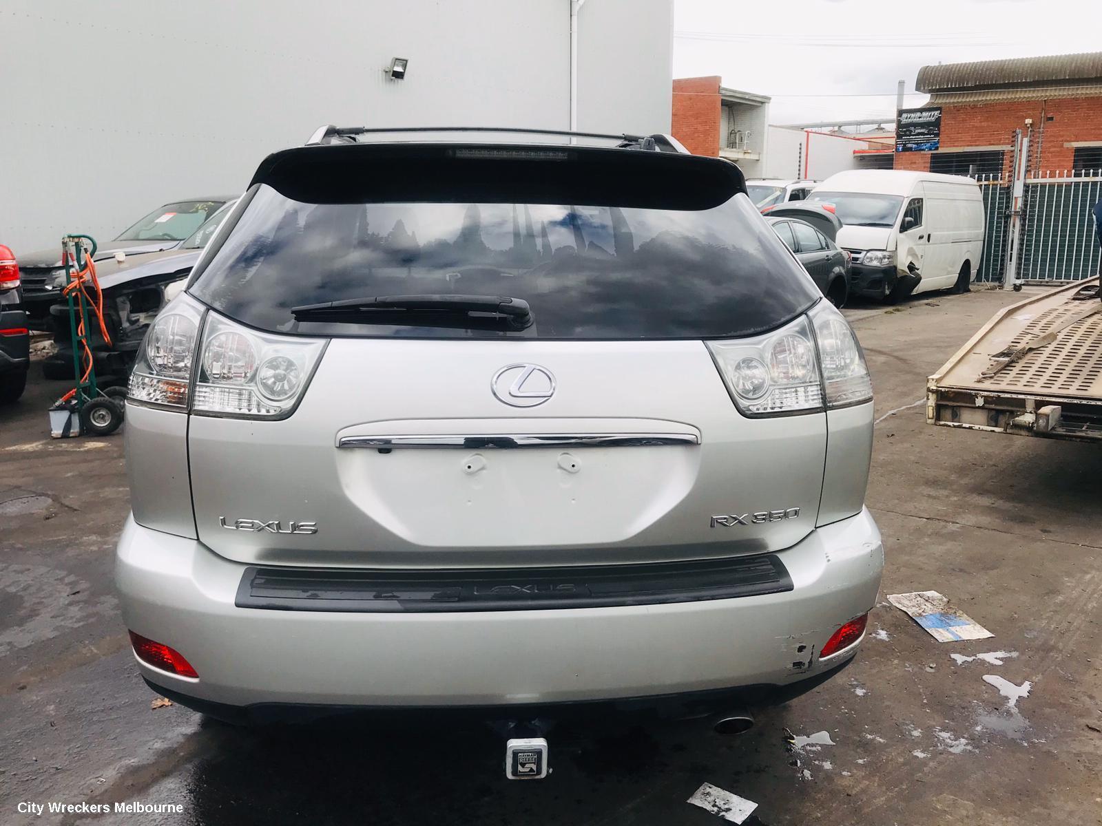 LEXUS RX SERIES 2008 Misc