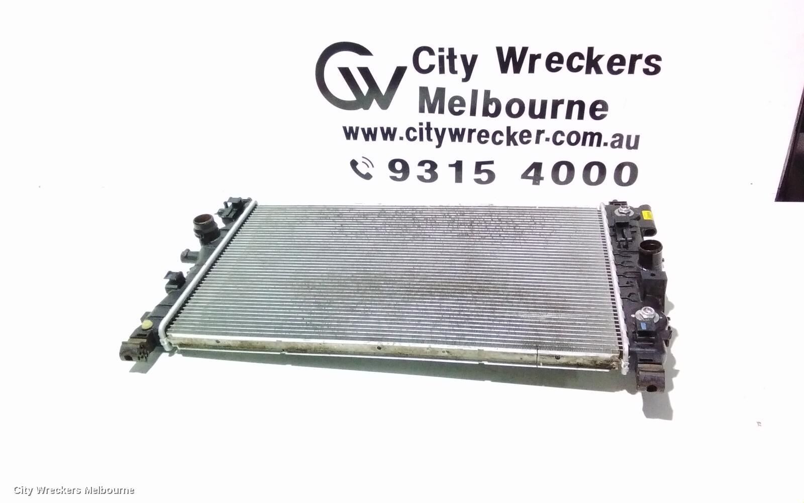 HOLDEN CRUZE 2014 Radiator