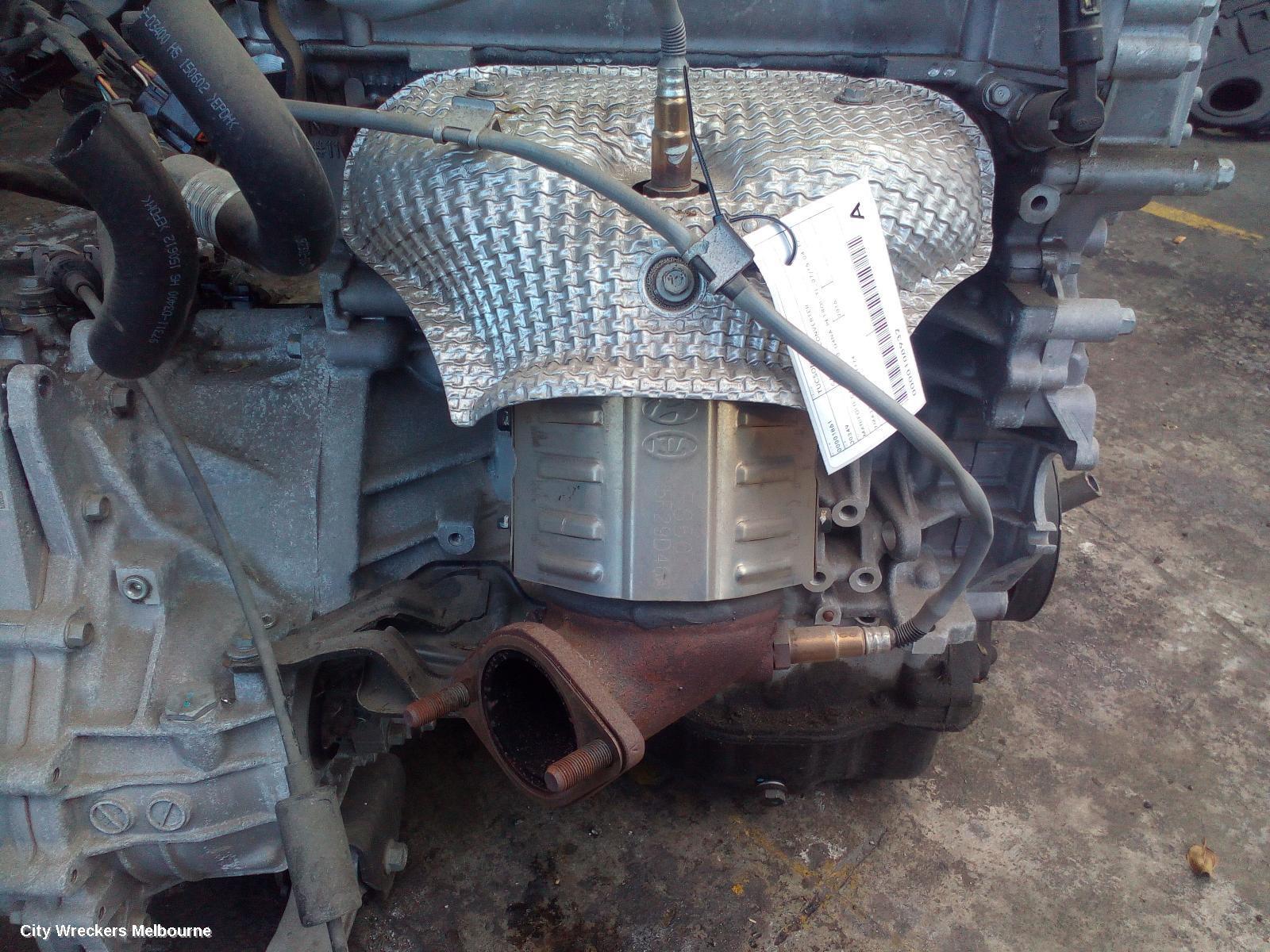 HYUNDAI TUCSON 2016 Catalytic Converter