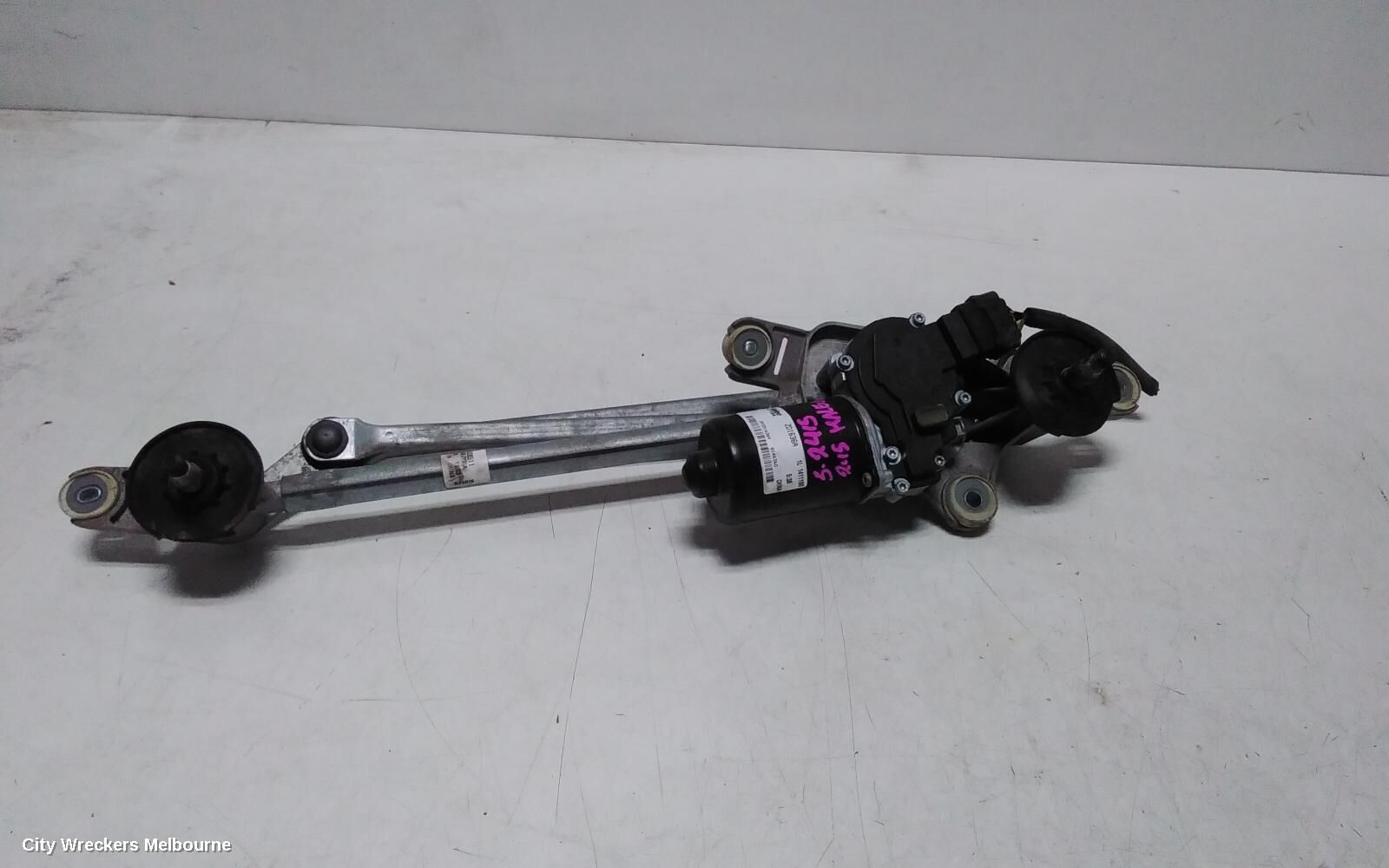 RENAULT KALEOS 2015 Wiper Motor