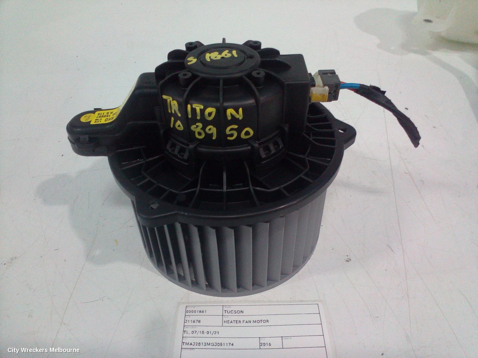 HYUNDAI TUCSON 2016 Heater Fan Motor
