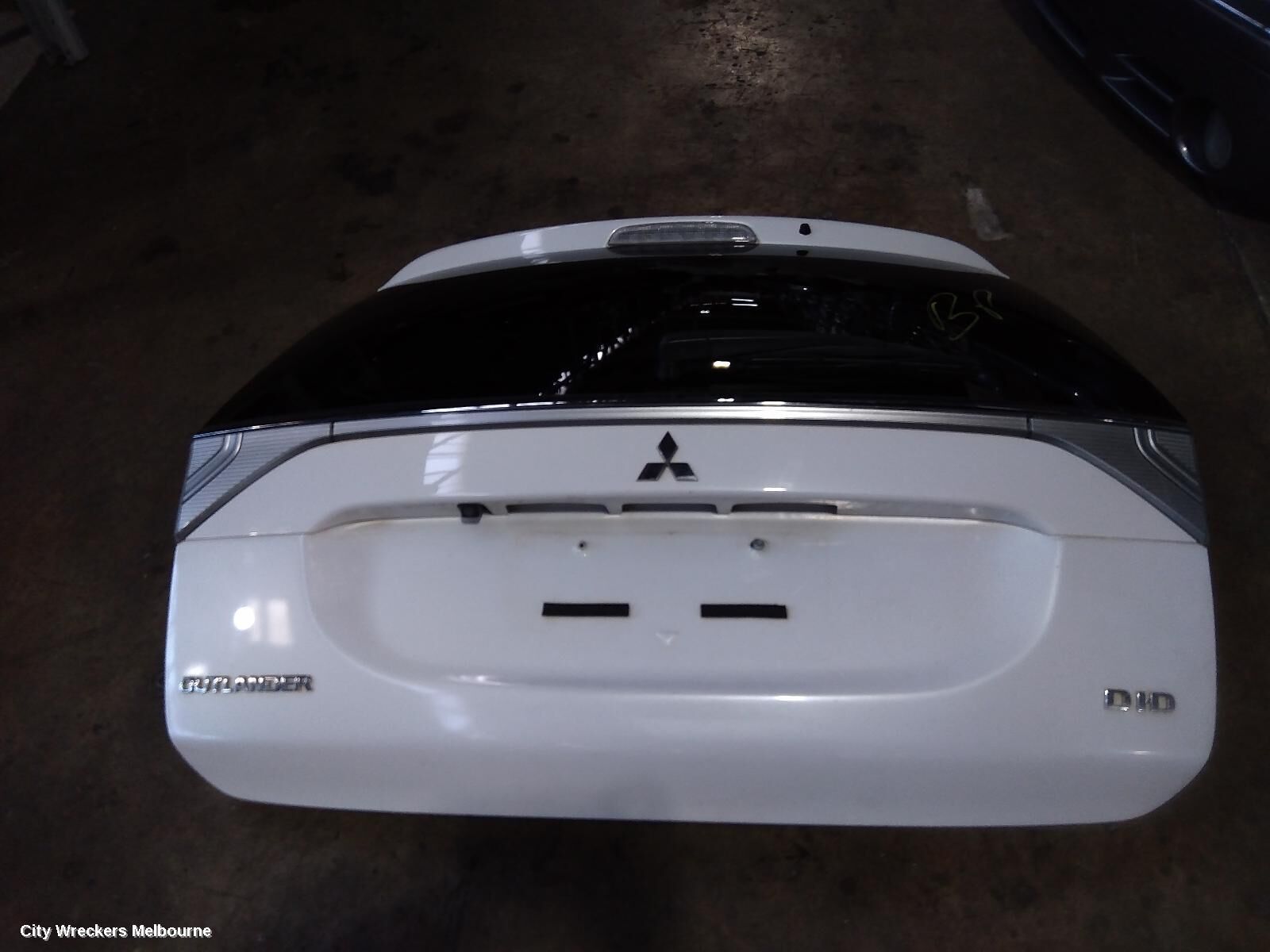 MITSUBISHI OUTLANDER 2013 Bootlid/Tailgate