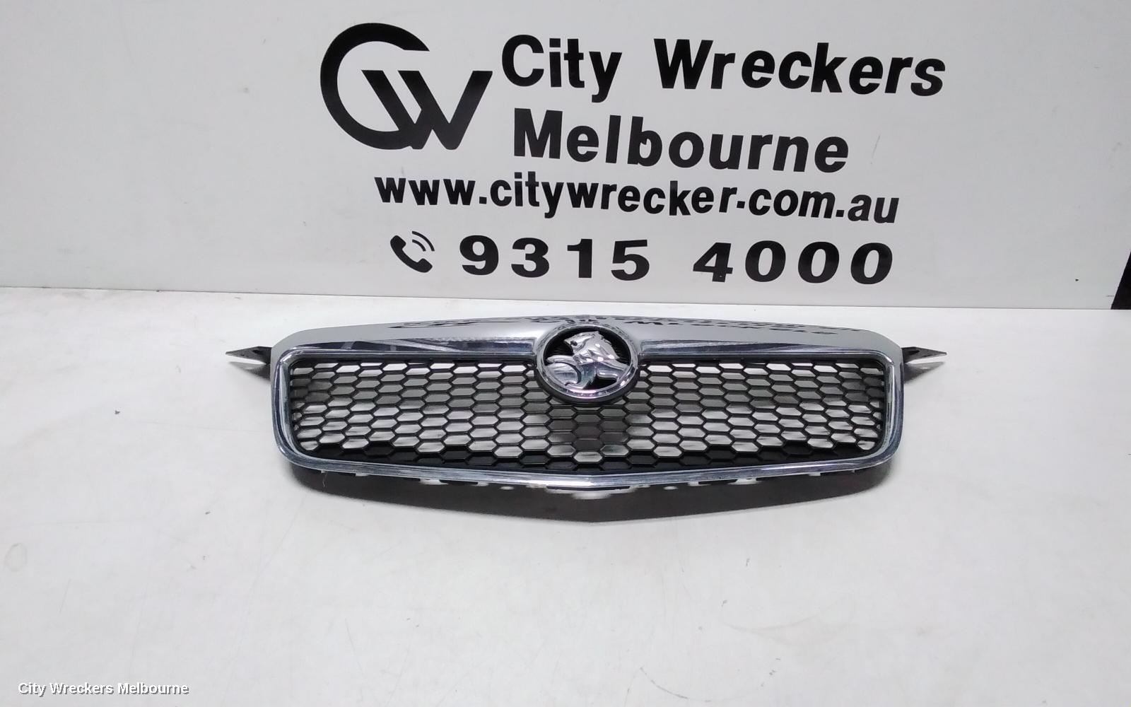 HOLDEN BARINA 2008 Grille