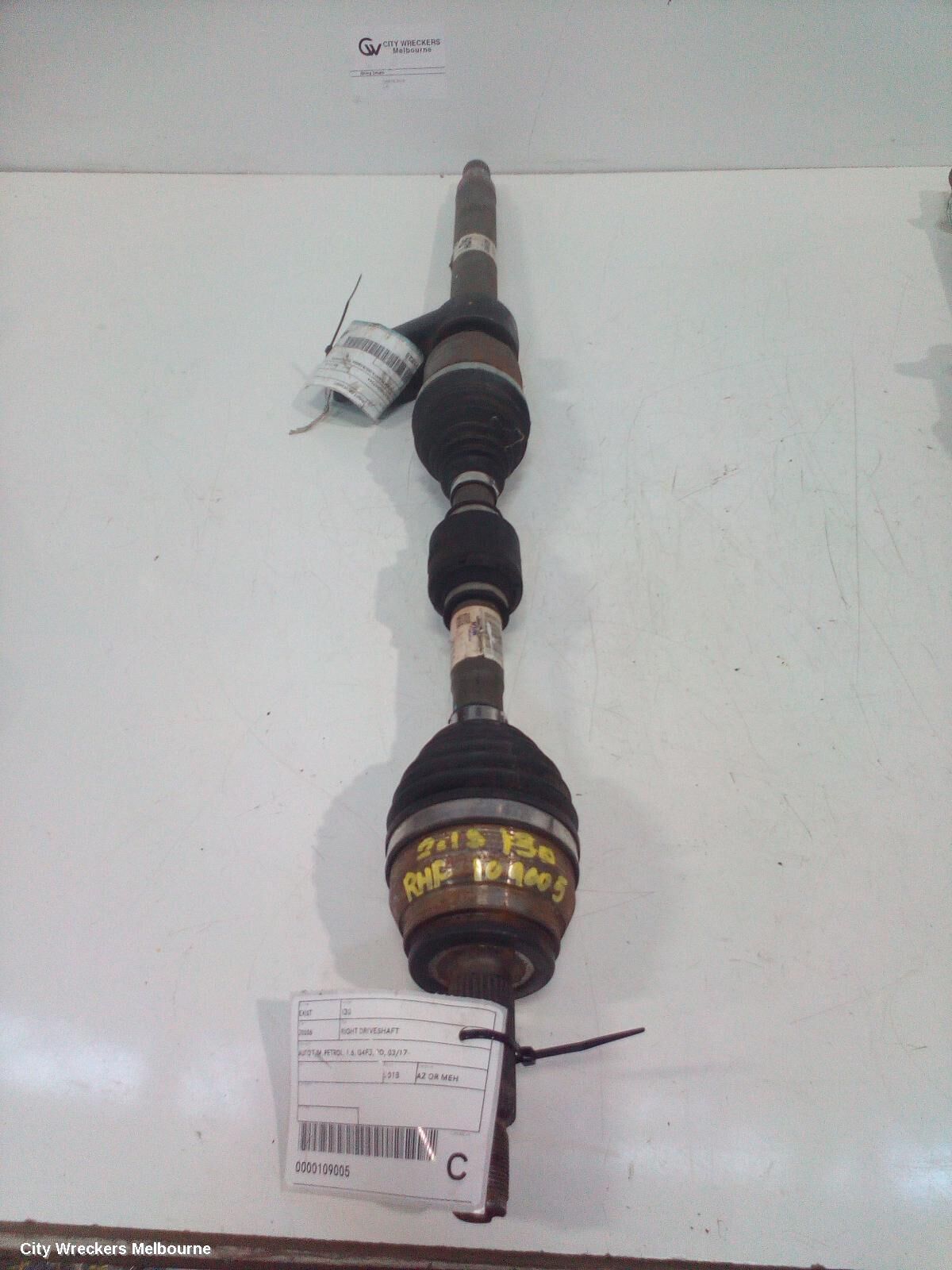 HYUNDAI I30 2018 Right Driveshaft