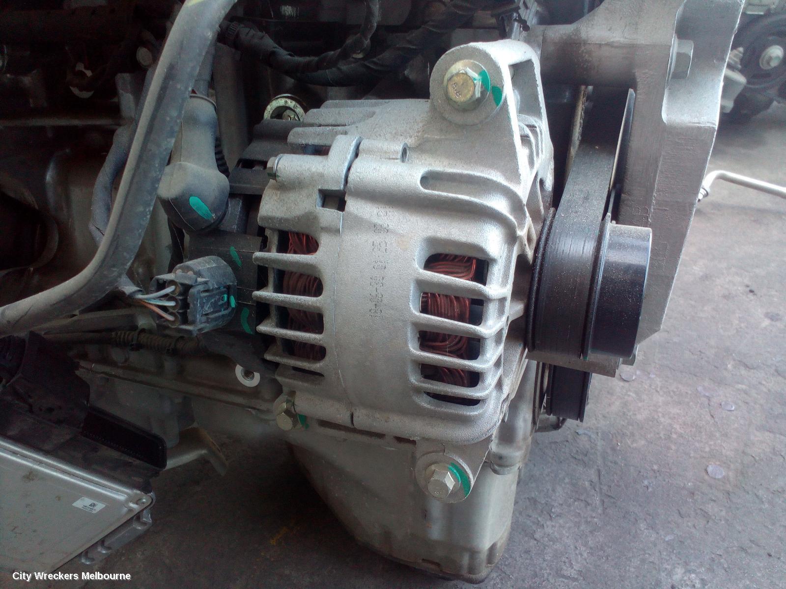 MG GS 2019 Alternator