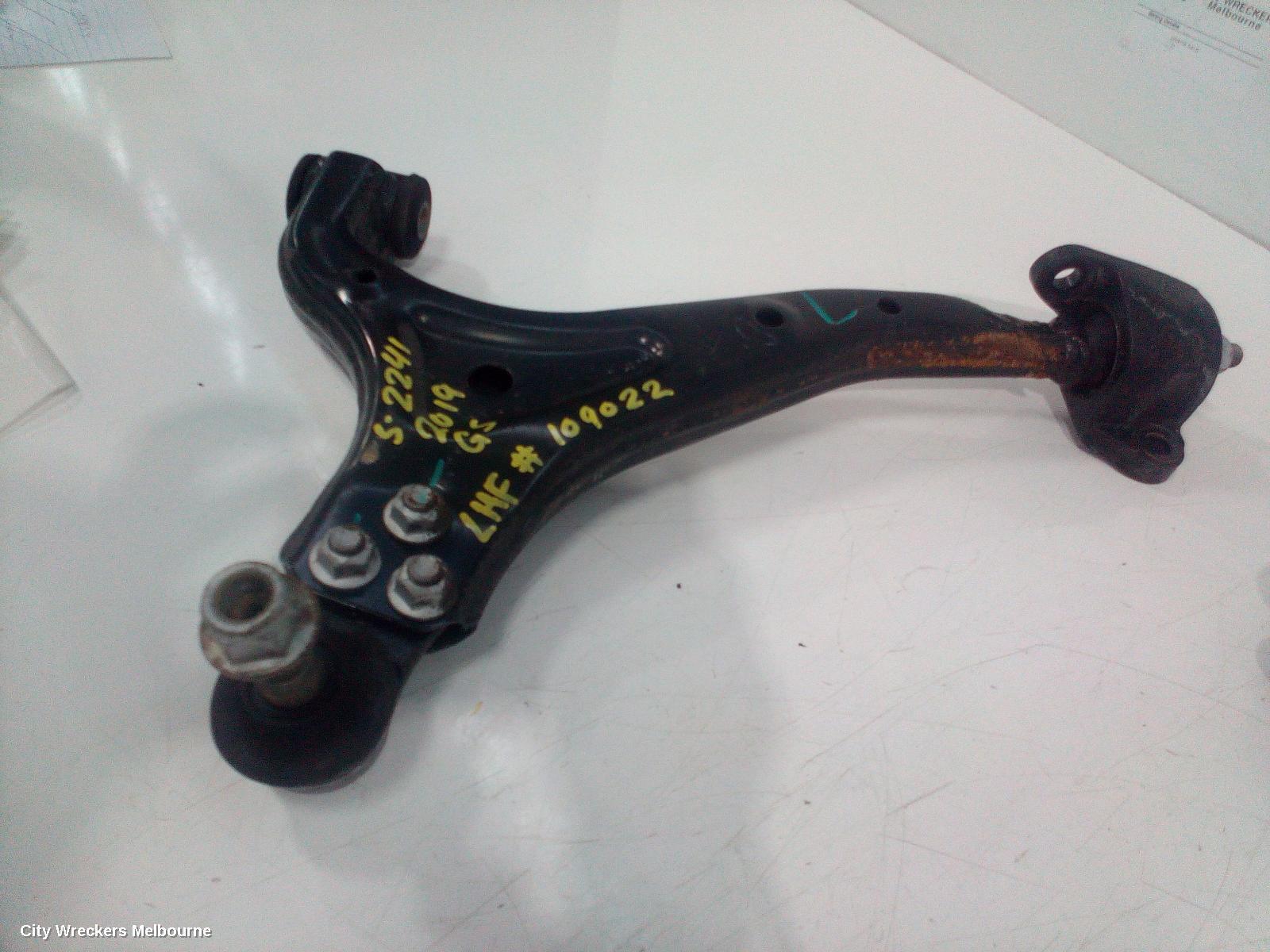 MG GS 2019 Left Front Lower Control Arm