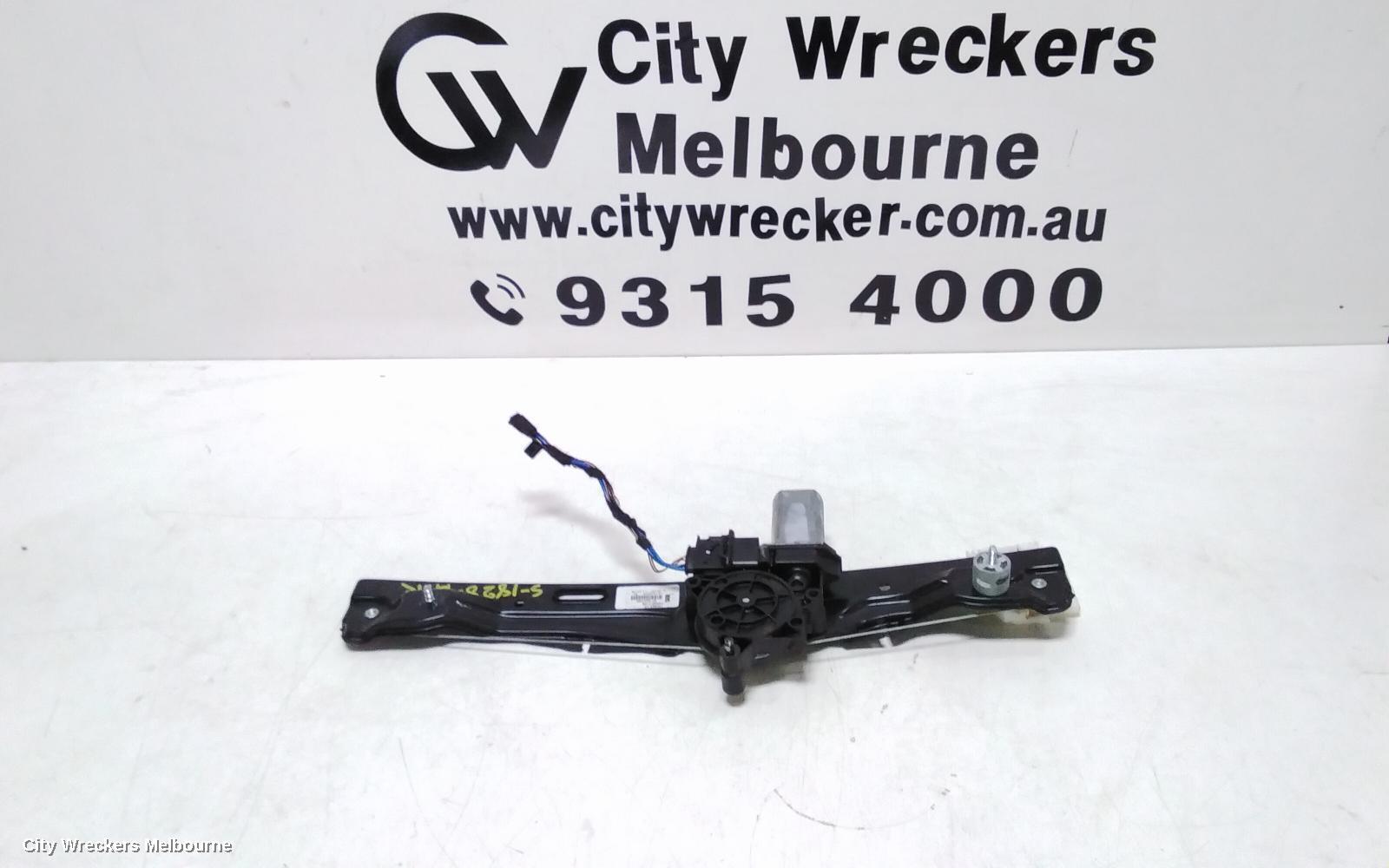 BMW X1 2016 Left Rear Wnd Reg/Motor