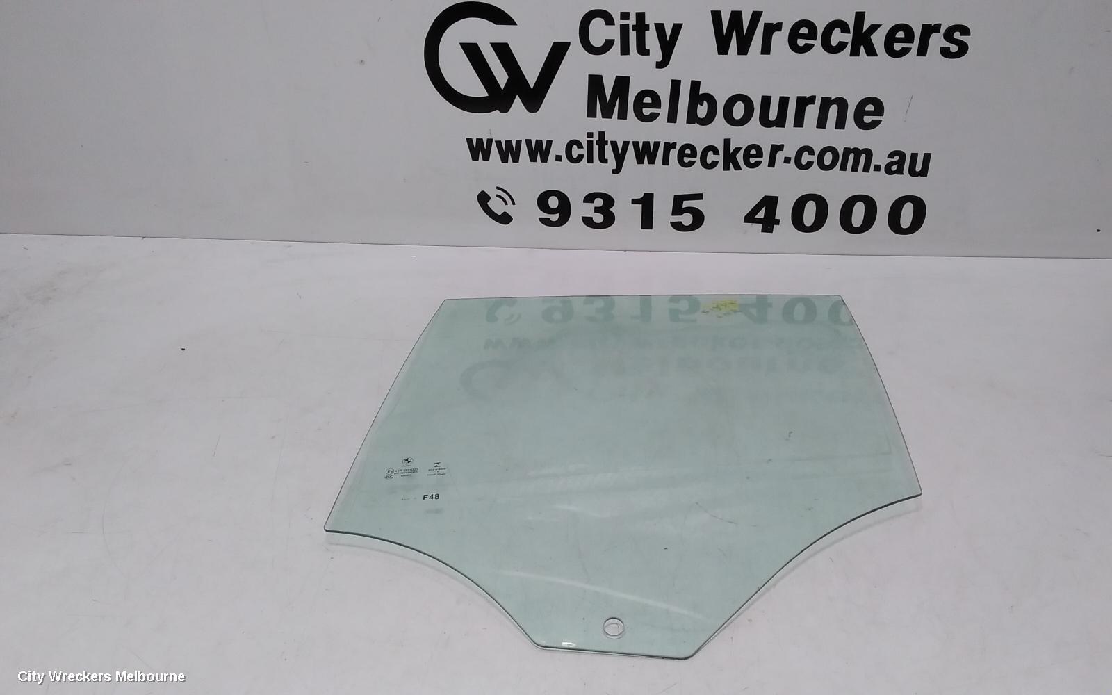 BMW X1 2016 Left Rear Door Window