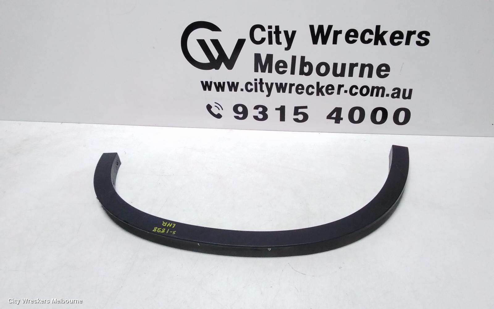 BMW X1 2016 Wheel Arch Flare