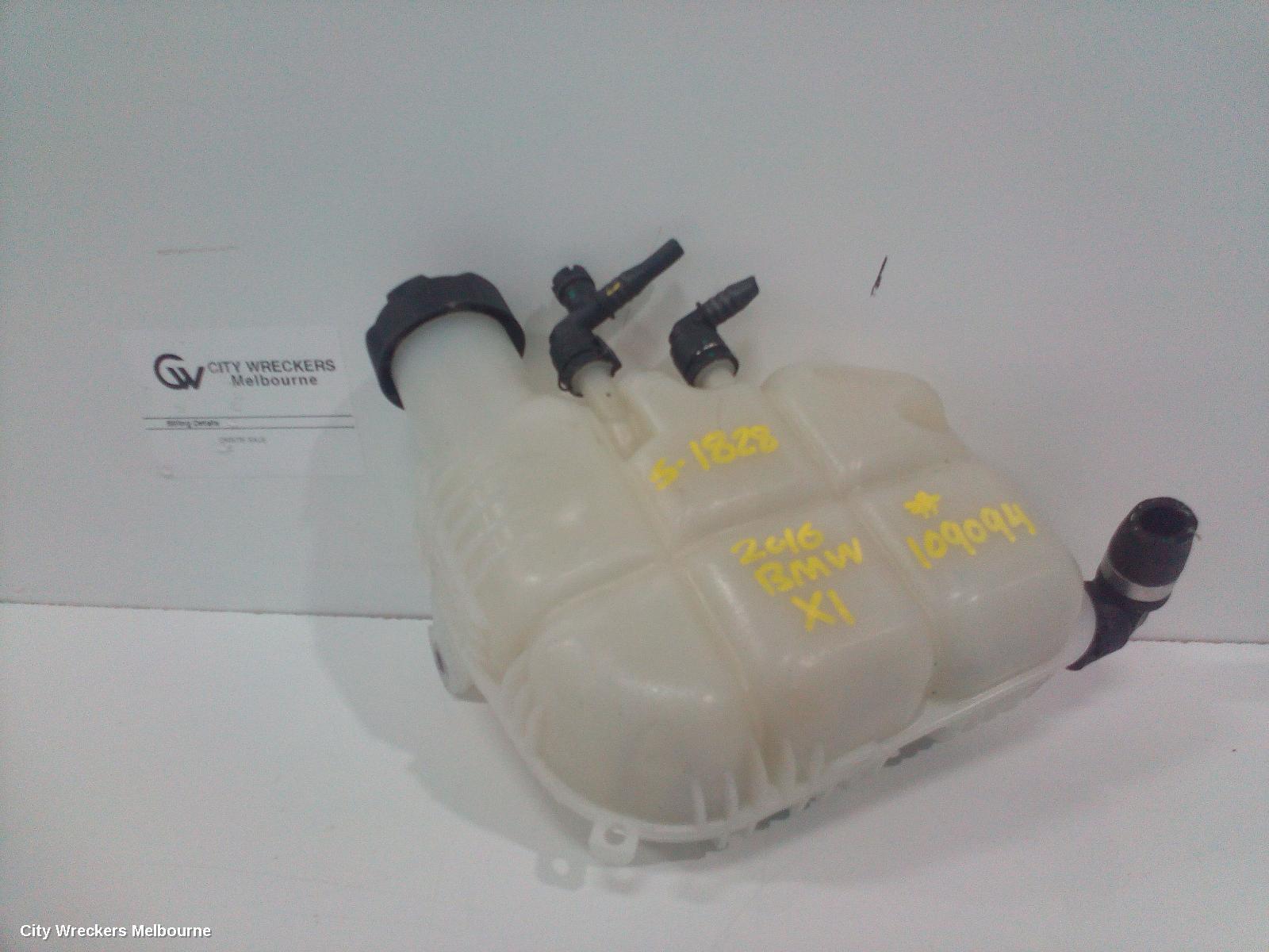 BMW X1 2016 Overflow Bottle